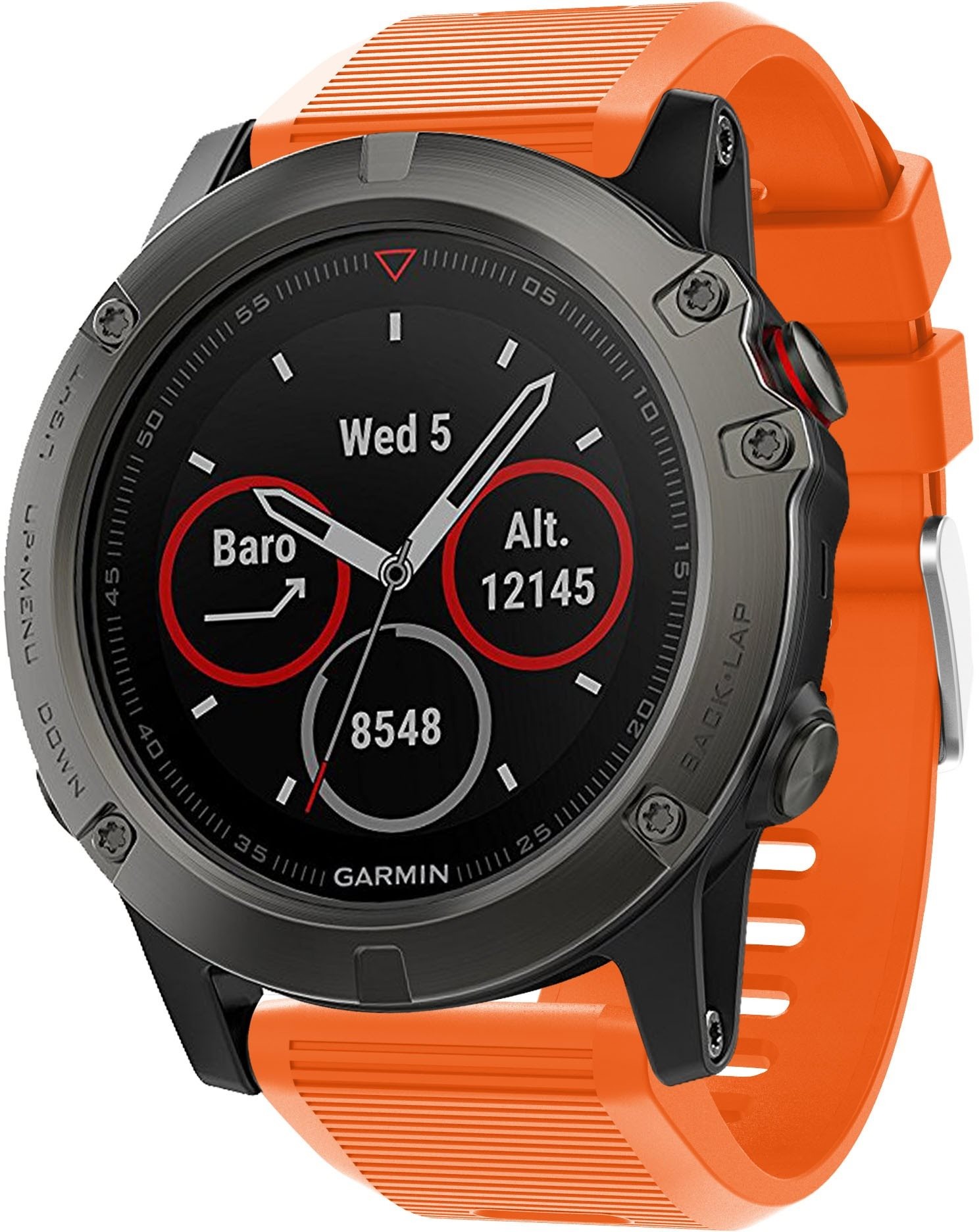 Eternico Essential pro Garmin QuickFit 26mm oranžový