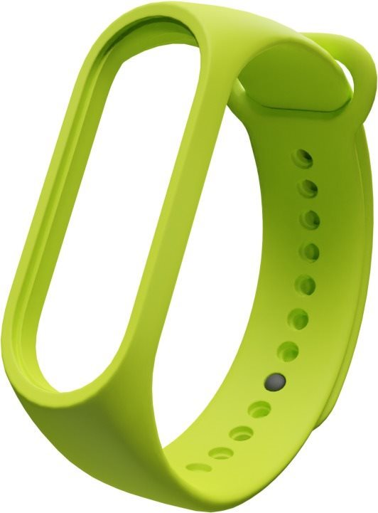 Řemínek Eternico Essential pro Mi Band 3 / 4 Lime Green