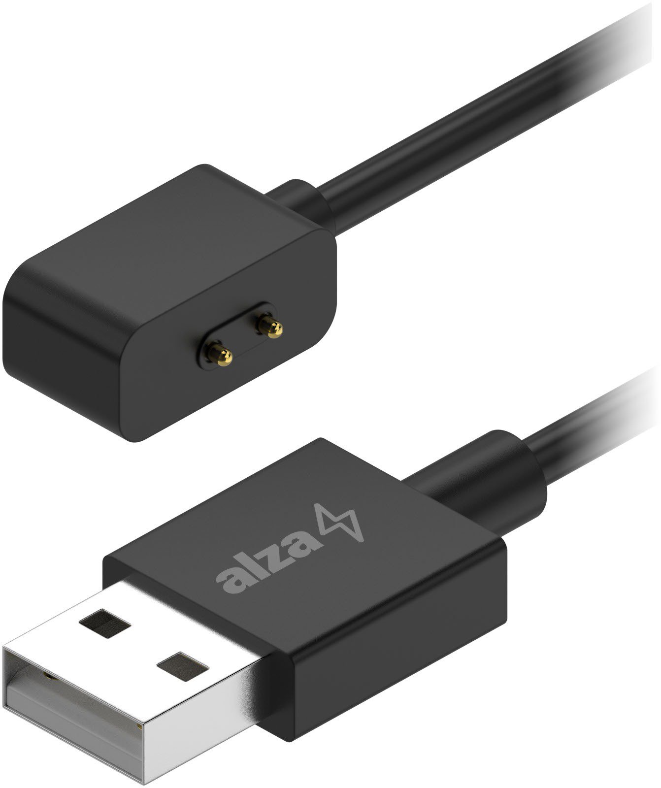 AlzaPower nabíjecí kabel pro Xiaomi Band 10 / 9 / 8, Redmi Watch 6 / 5 / 4 / 3 Active / 3 Lite – 1m