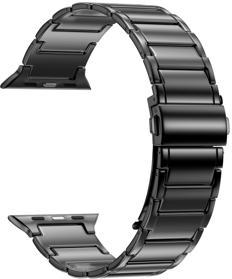 Eternico Titanium Air pro pro Apple Watch 44mm / 45mm / 46mm / Ultra 49mm black