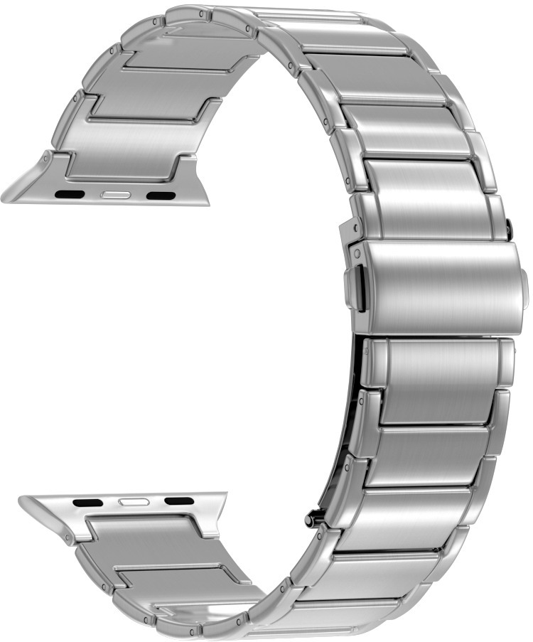Eternico Titanium Air pro pro Apple Watch 44mm / 45mm / 46mm / Ultra 49mm silver