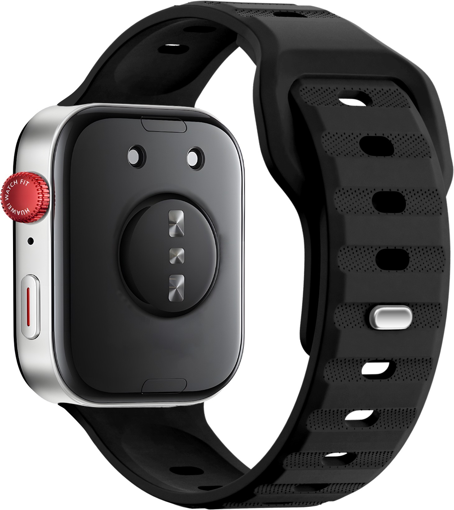 Eternico Essential pro Huawei Watch Fit 3 / 4 / 4 Pro black