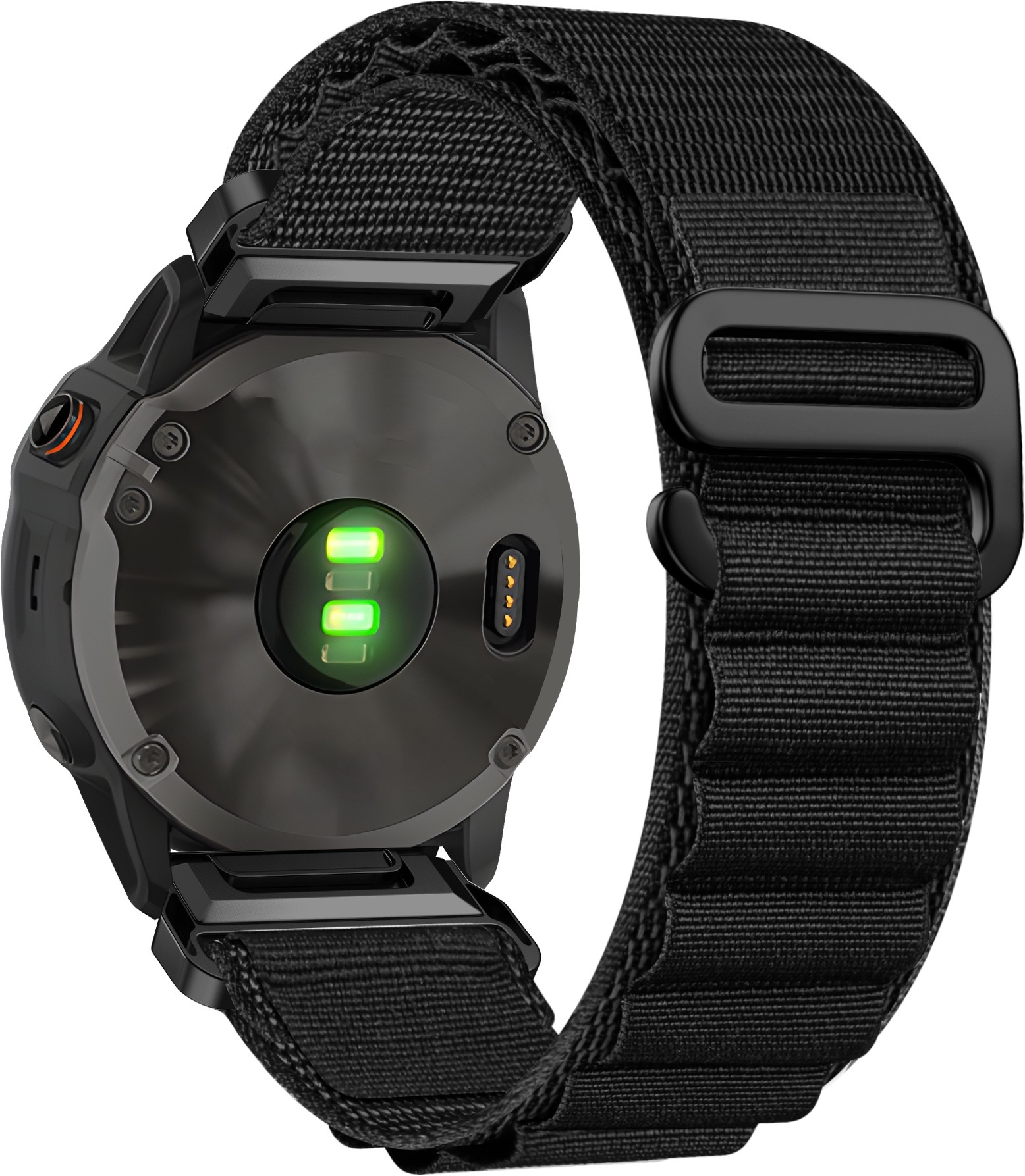 Eternico Alpine Look for Garmin QuickFit 22mm black