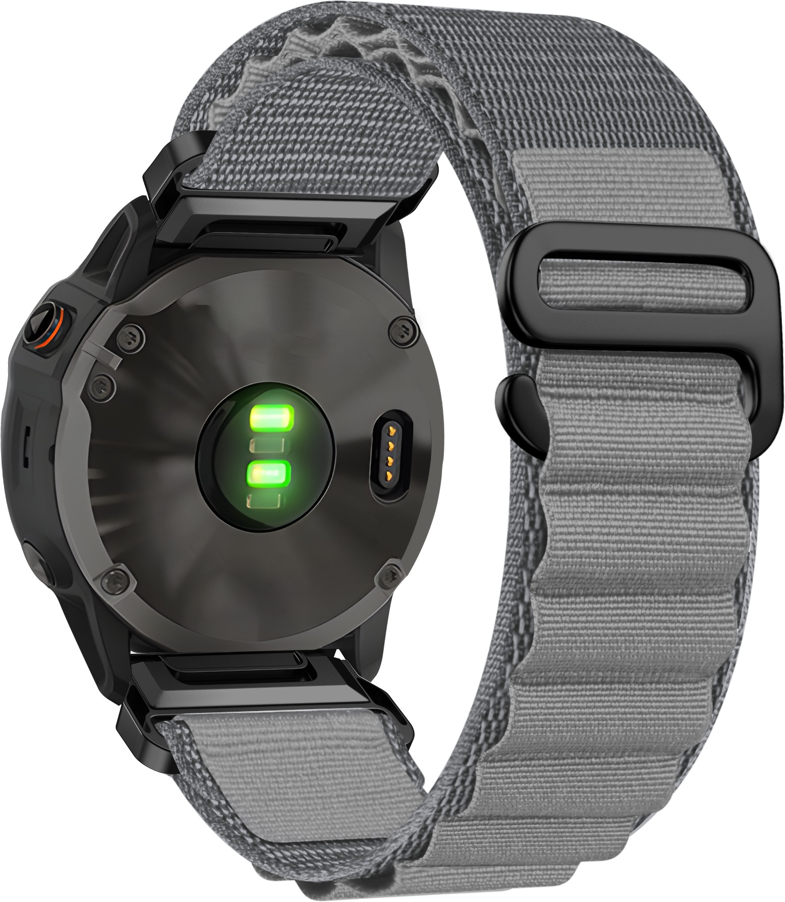 Eternico Alpine Look for Garmin QuickFit 22mm gray