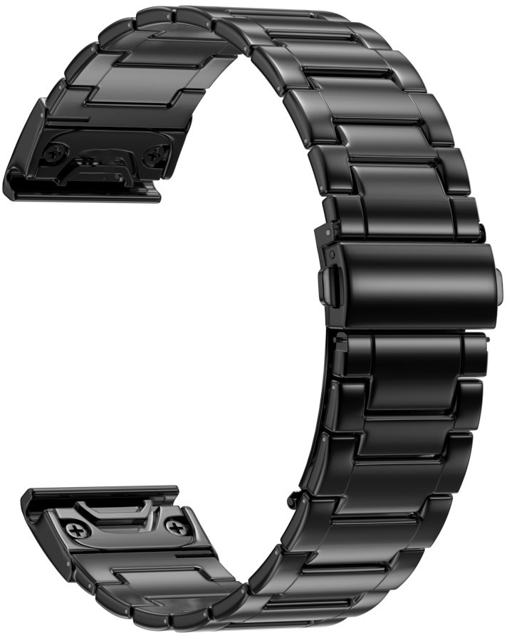 Eternico Titanium Air pro Garmin QuickFit 22mm black