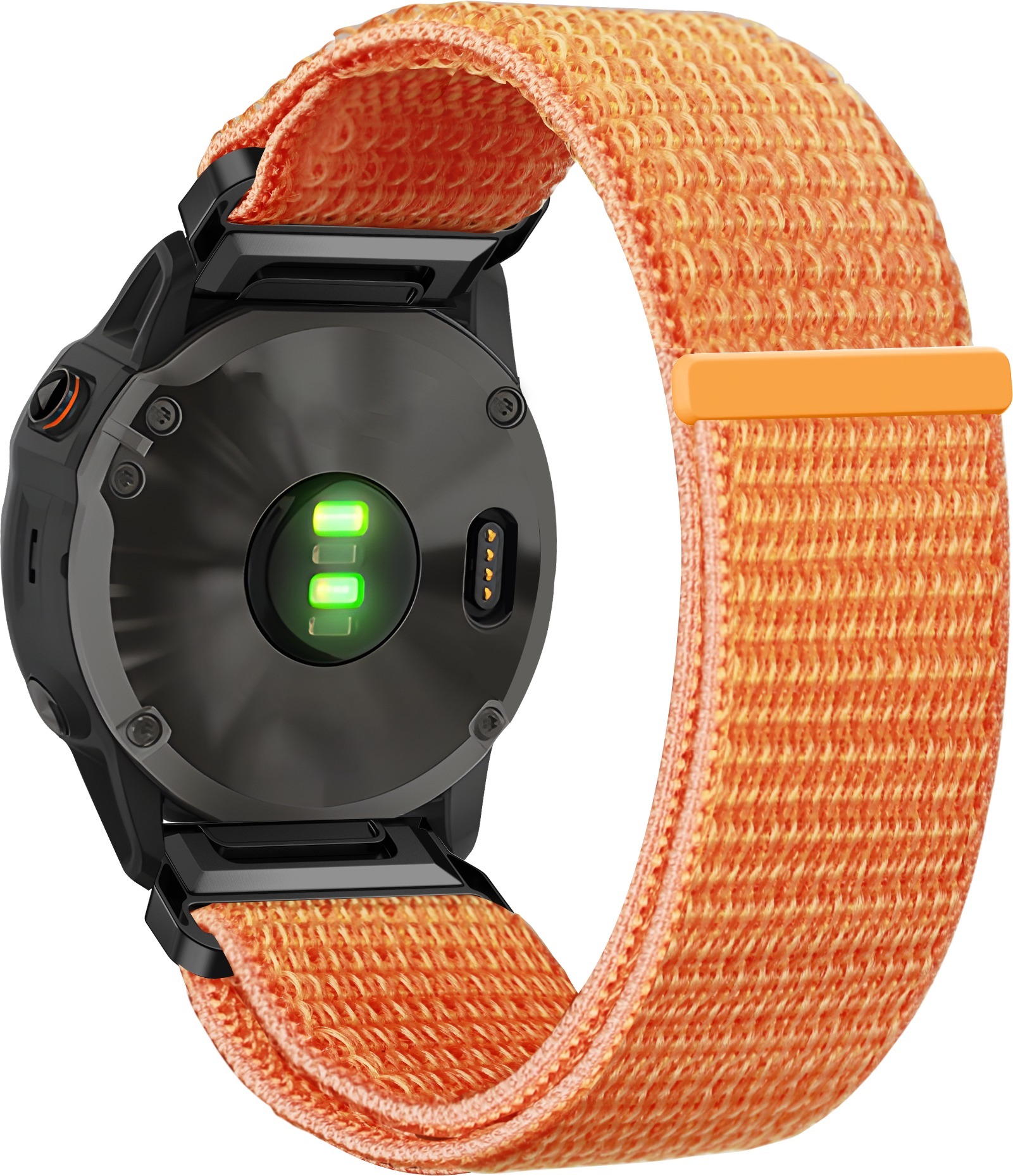 Eternico Airy for Garmin QuickFit 26mm orange