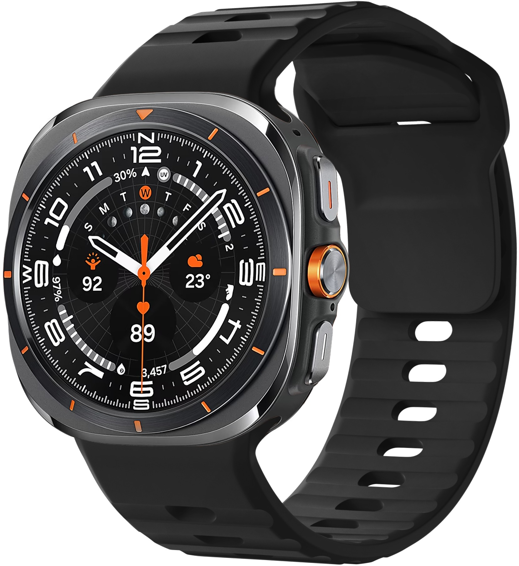 Eternico Classic pro Samsung Galaxy Watch Ultra 47mm black