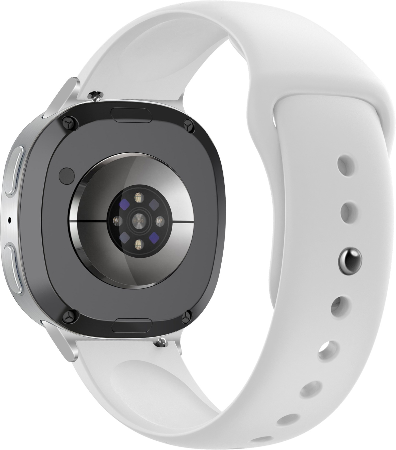 Eternico Essential pro Samsung Watch8 white