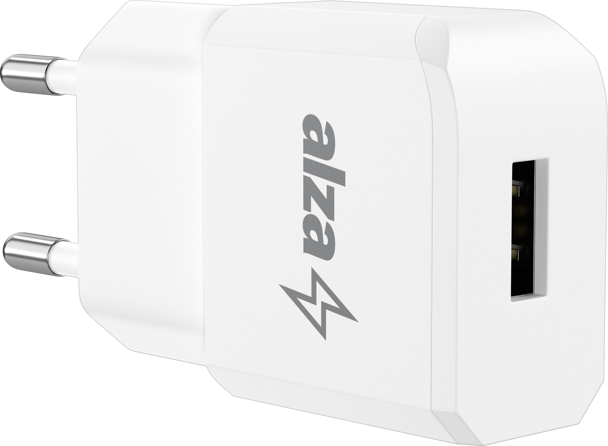 AlzaPower Compact A300 10W Bílá