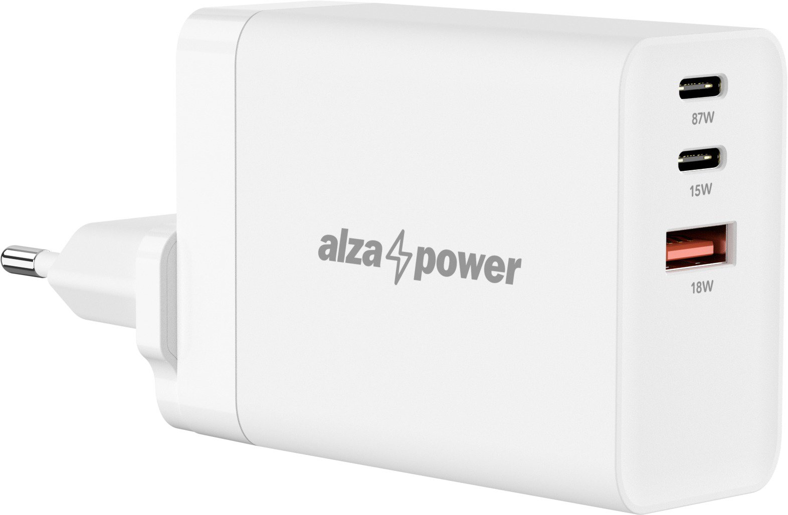 AlzaPower Ultimate X350 120W Bílá