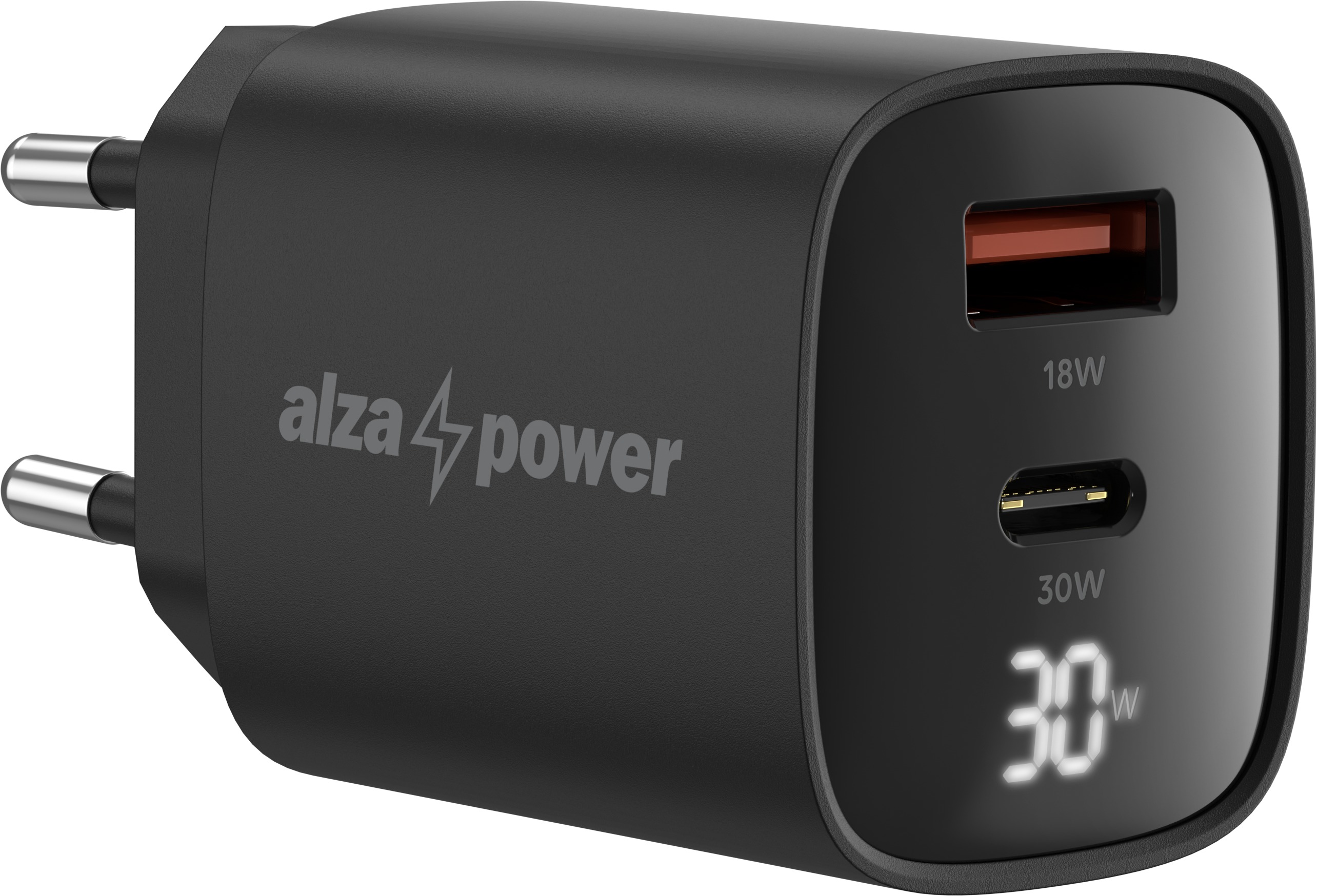 AlzaPower G370CA Fast Charge 30W černá
