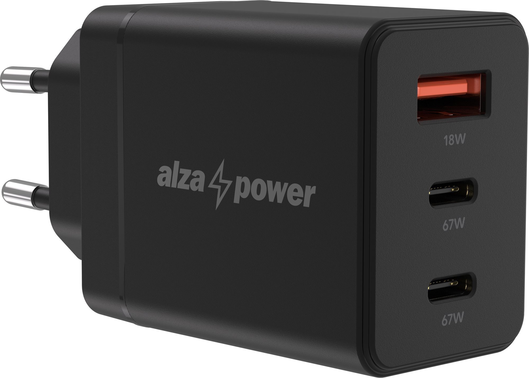 AlzaPower Ultimate X500 67W Černá
