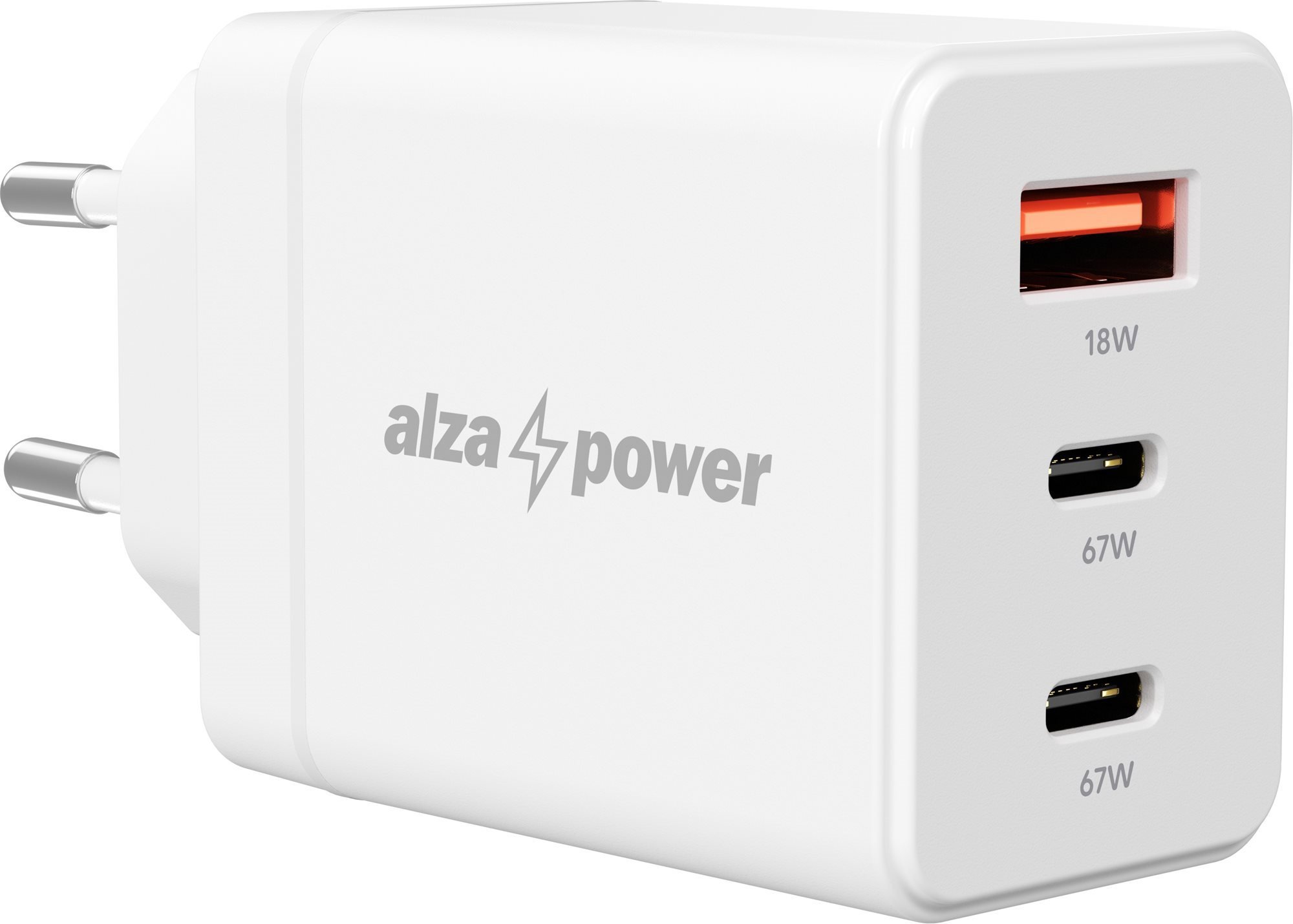 AlzaPower Ultimate X500 67W Bílá