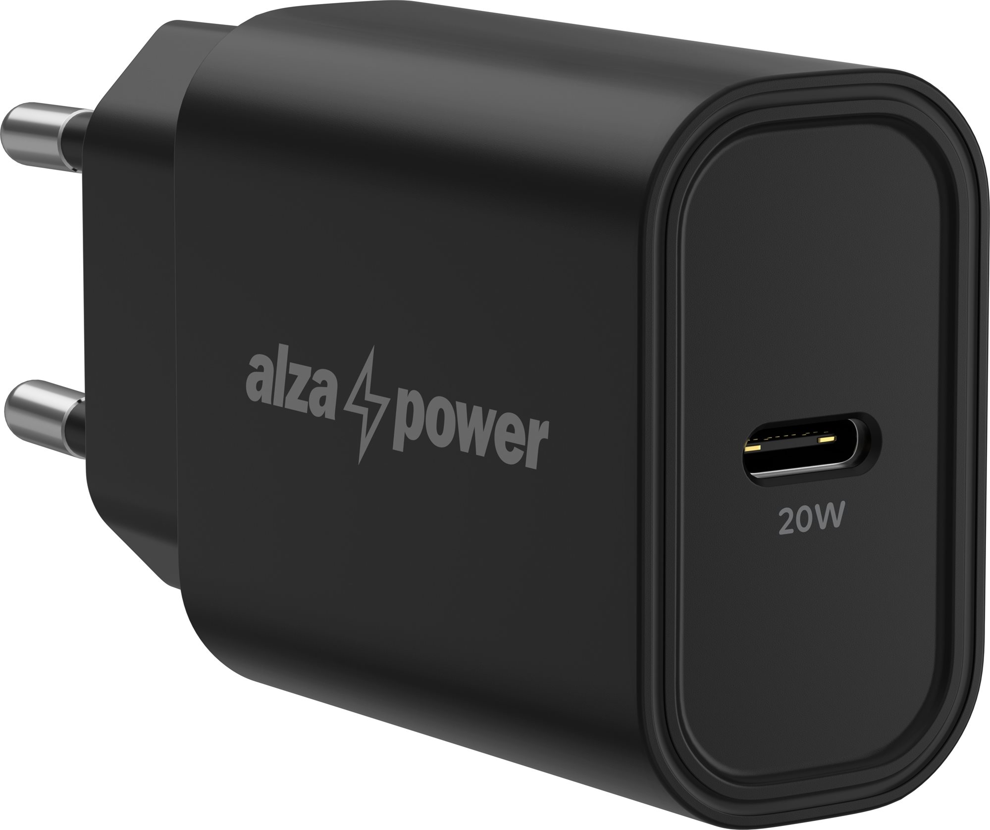 AlzaPower A105C Fast Charge 20W černá
