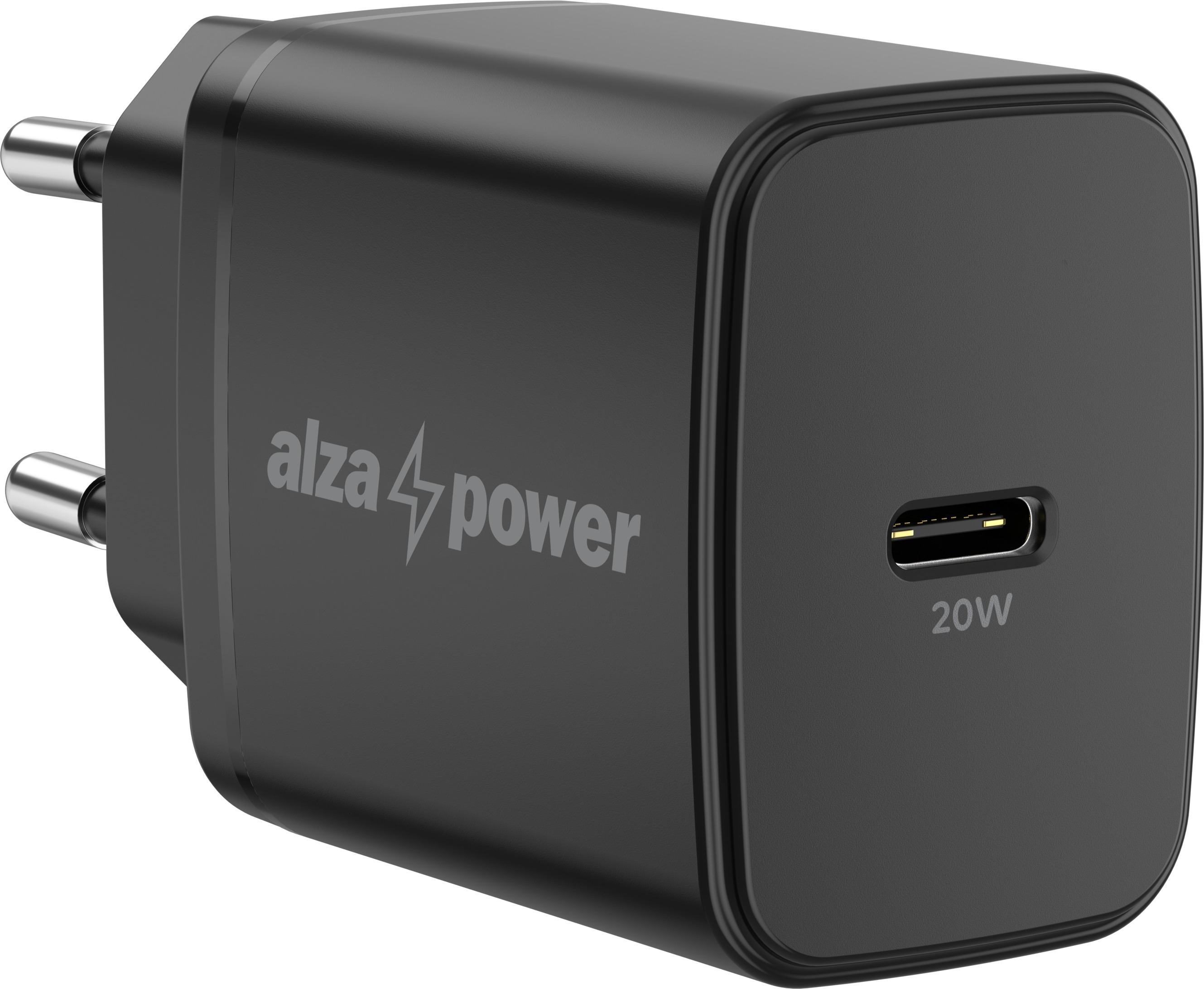 AlzaPower Compact A520 20W Černá