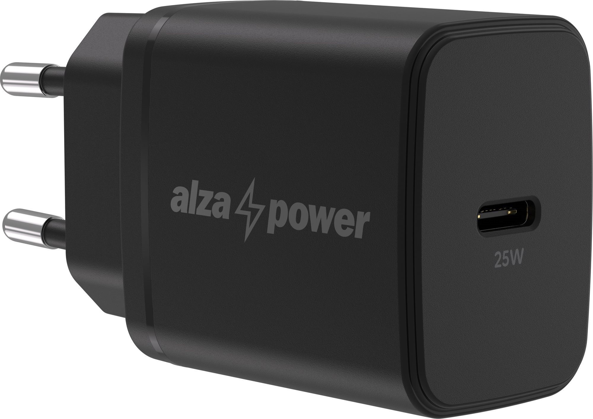 AlzaPower Compact A600 25W Černá