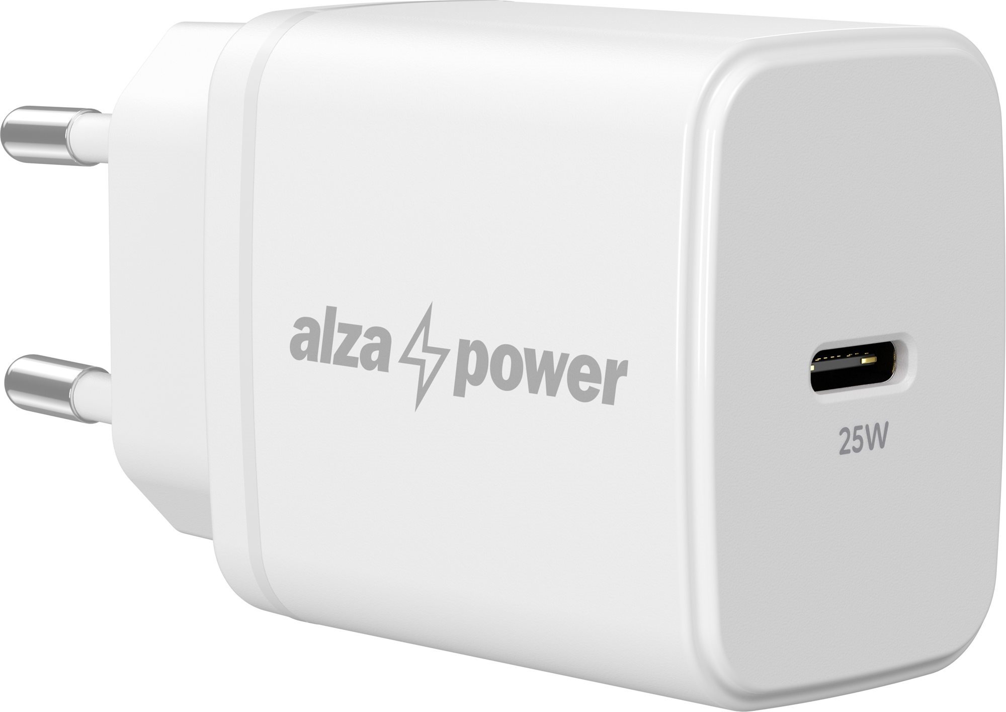 AlzaPower Compact A600 25W Bílá