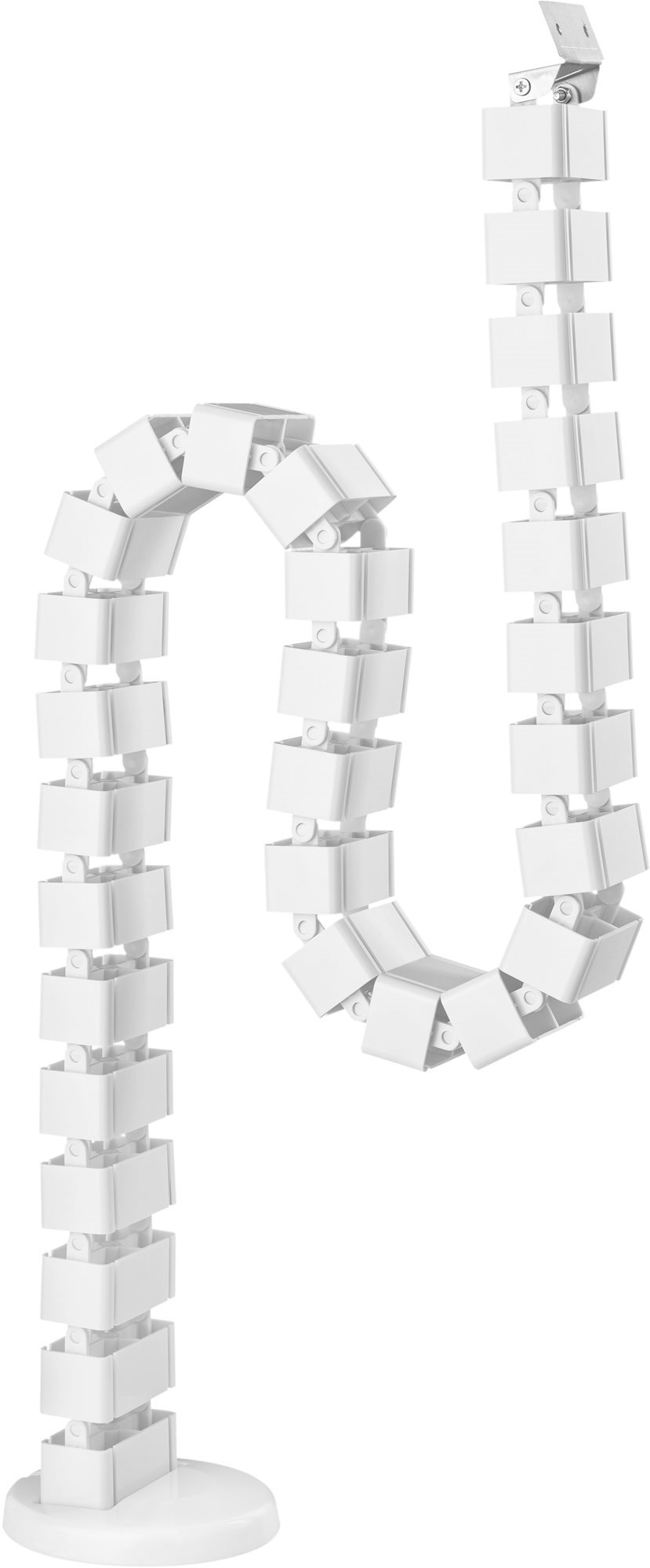 AlzaErgo CM110 bílá - moderní a praktický kancelářský stůl