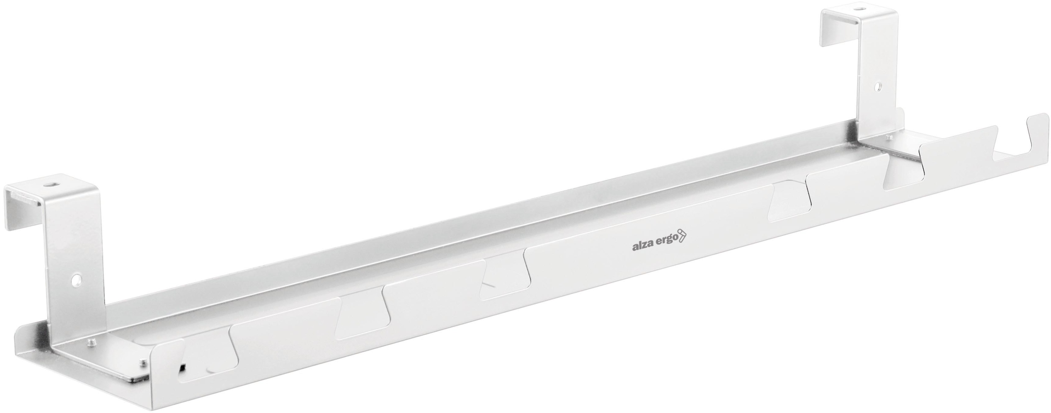 AlzaErgo CMT120 bílý - moderní a praktický kancelářský stůl