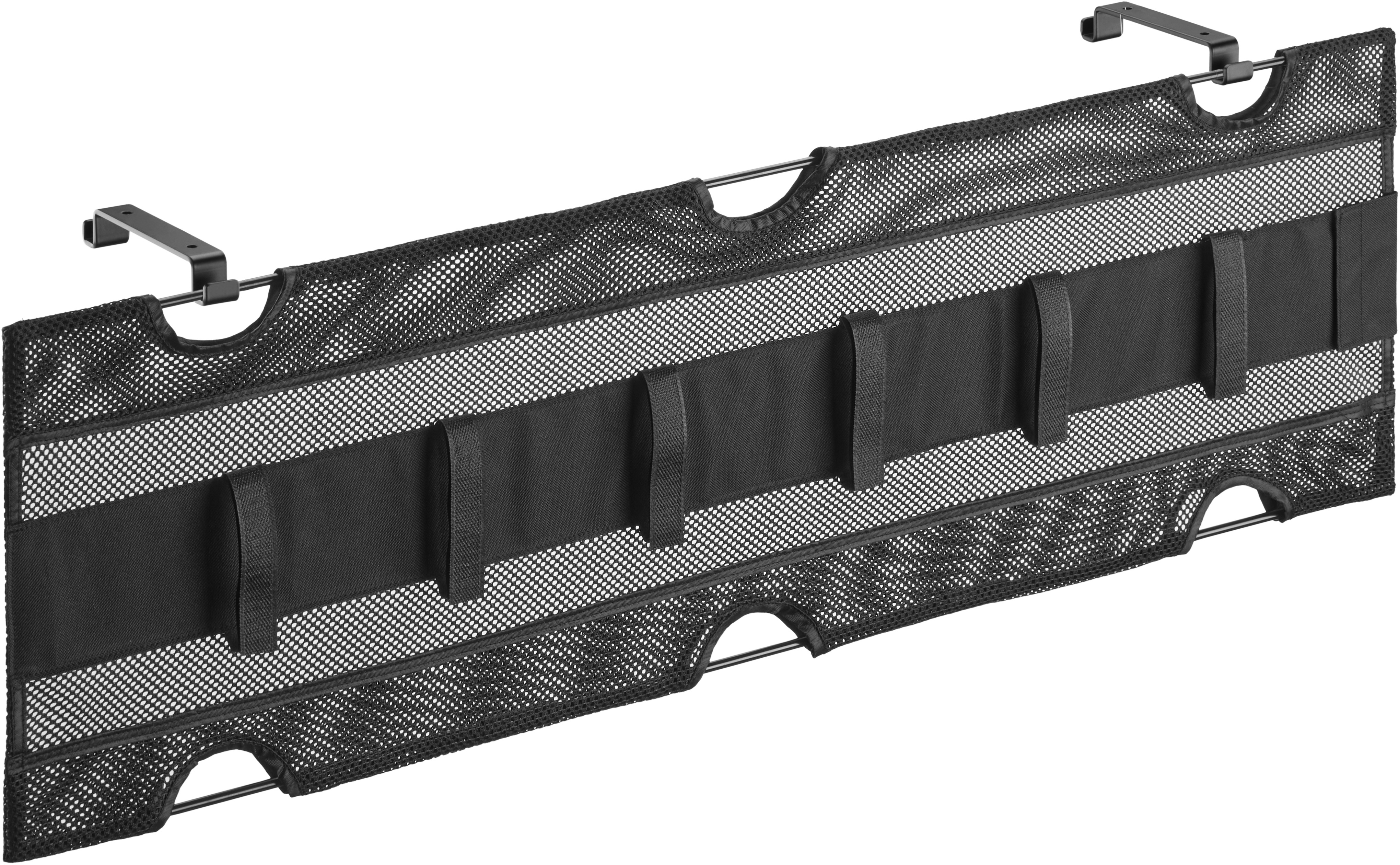 AlzaErgo CMT117VS černý kancelářský stůl
