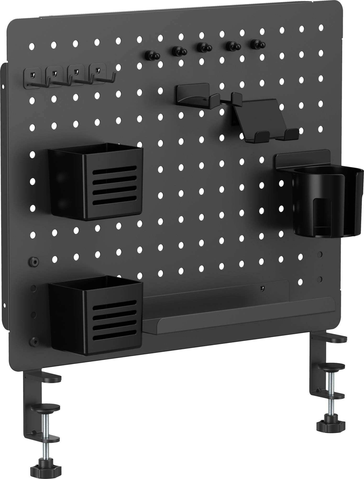 AlzaErgo Pegboard CL10 Edge černý