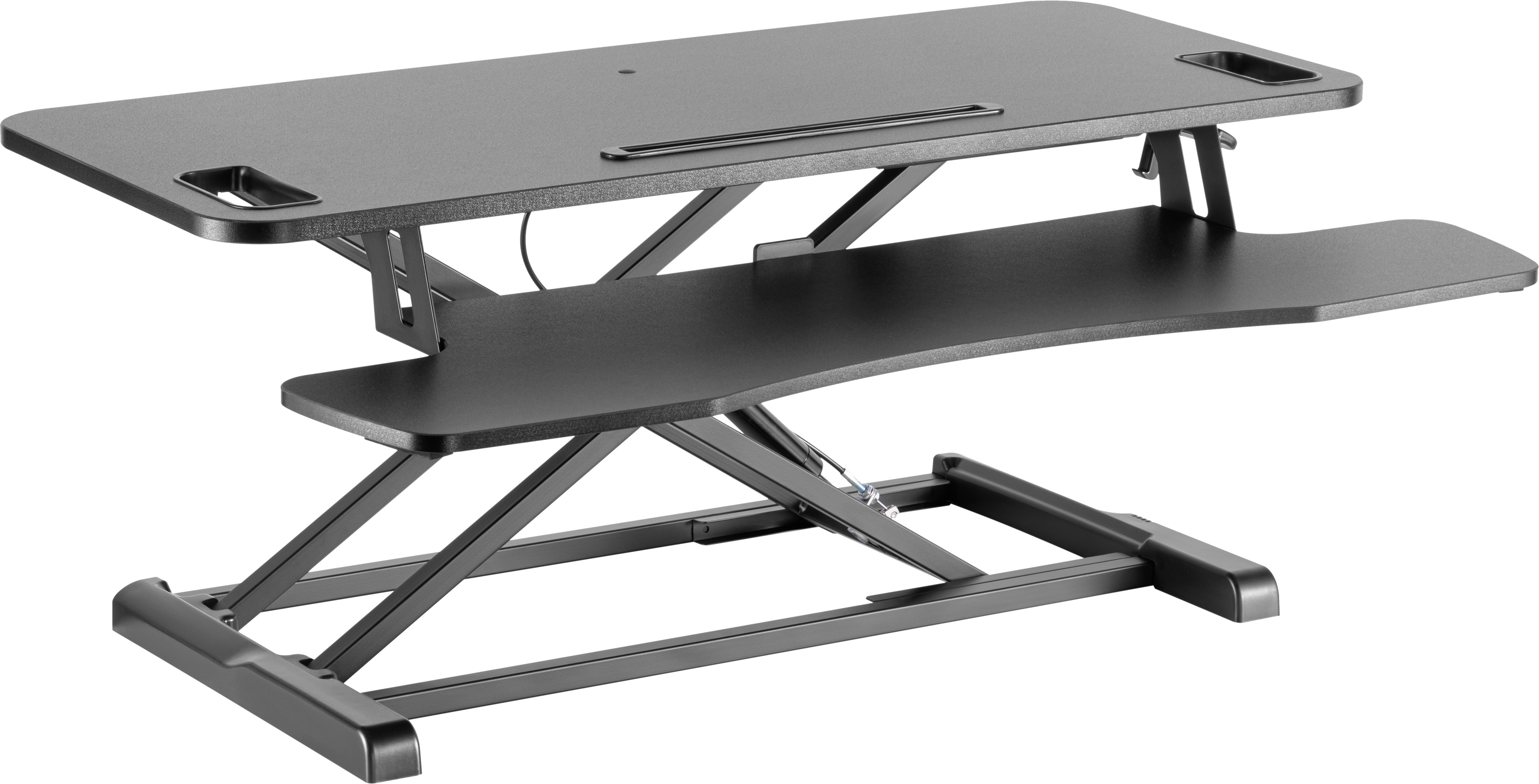 AlzaErgo Riser ER1 Sit-Stand Max černý