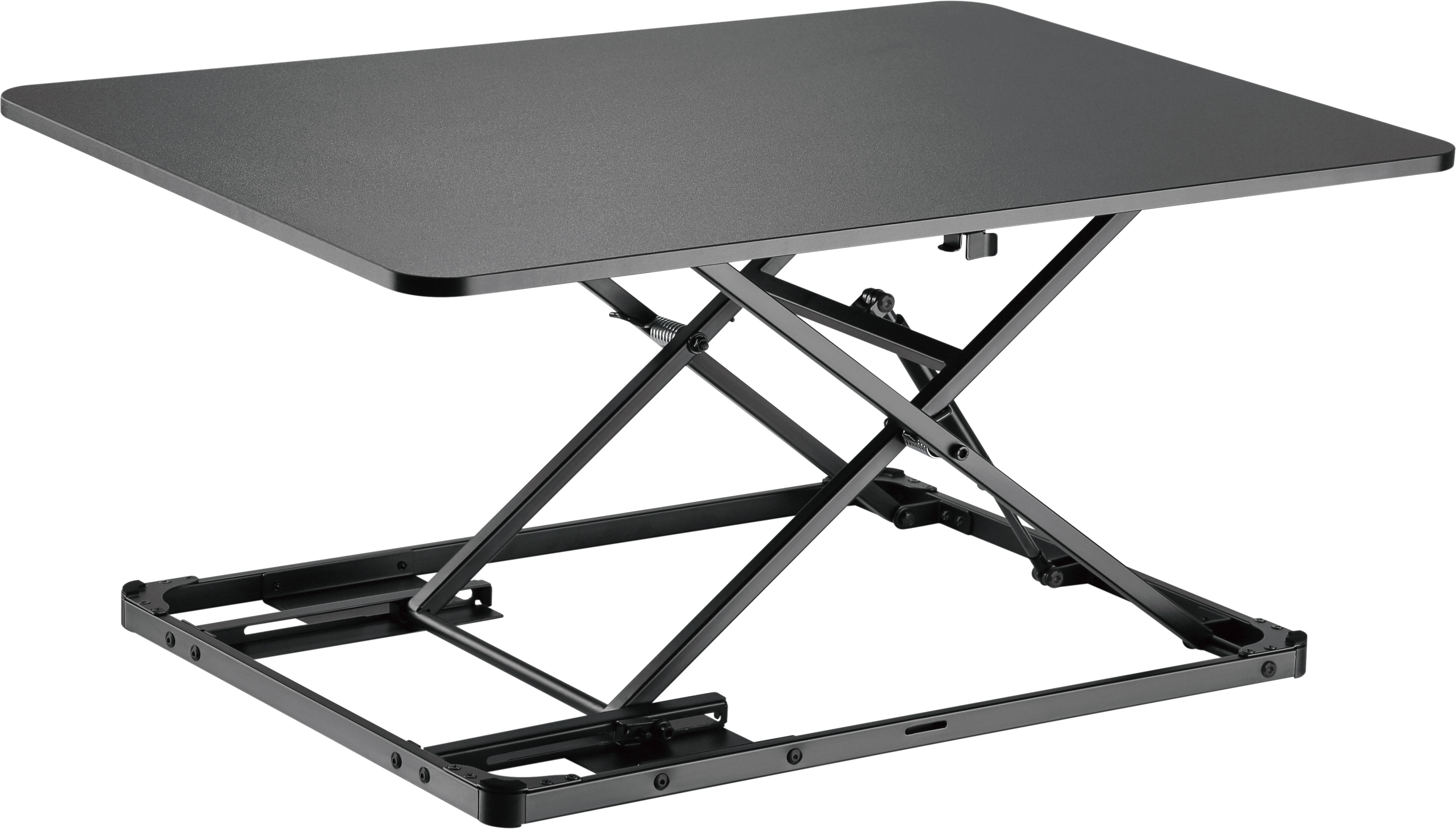AlzaErgo Riser ER1 Sit-Stand Core černý - ergonomický podstavec pro monitor