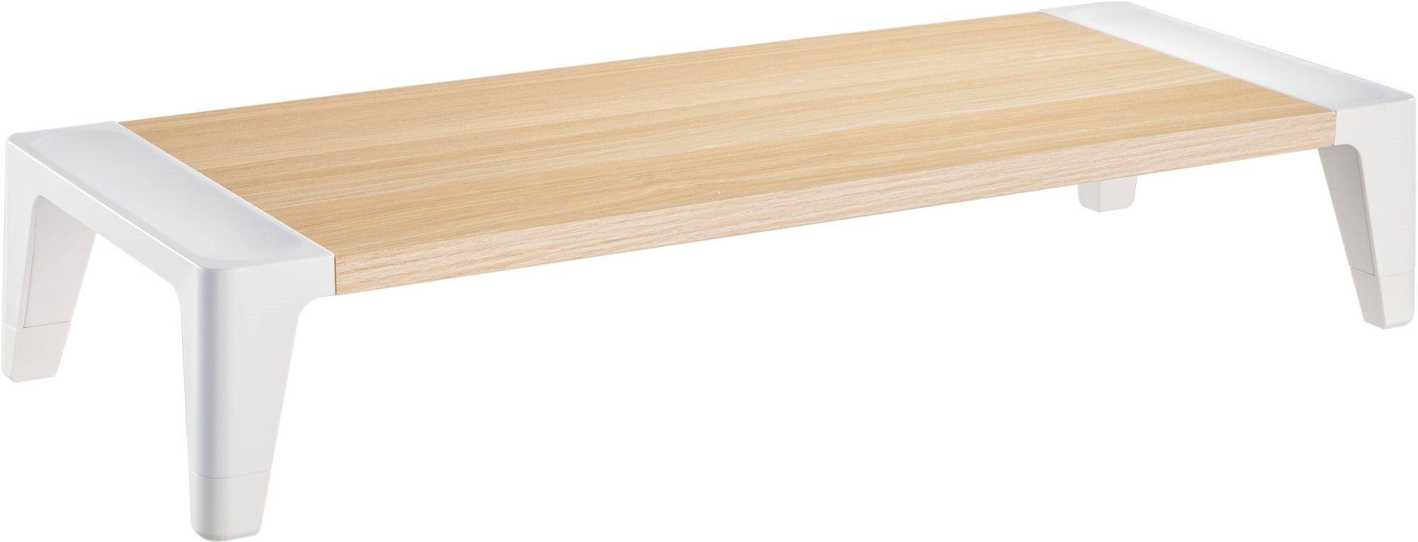 AlzaErgo Riser ER220 bílý - perfektní řešení pro vaše pracovní místo