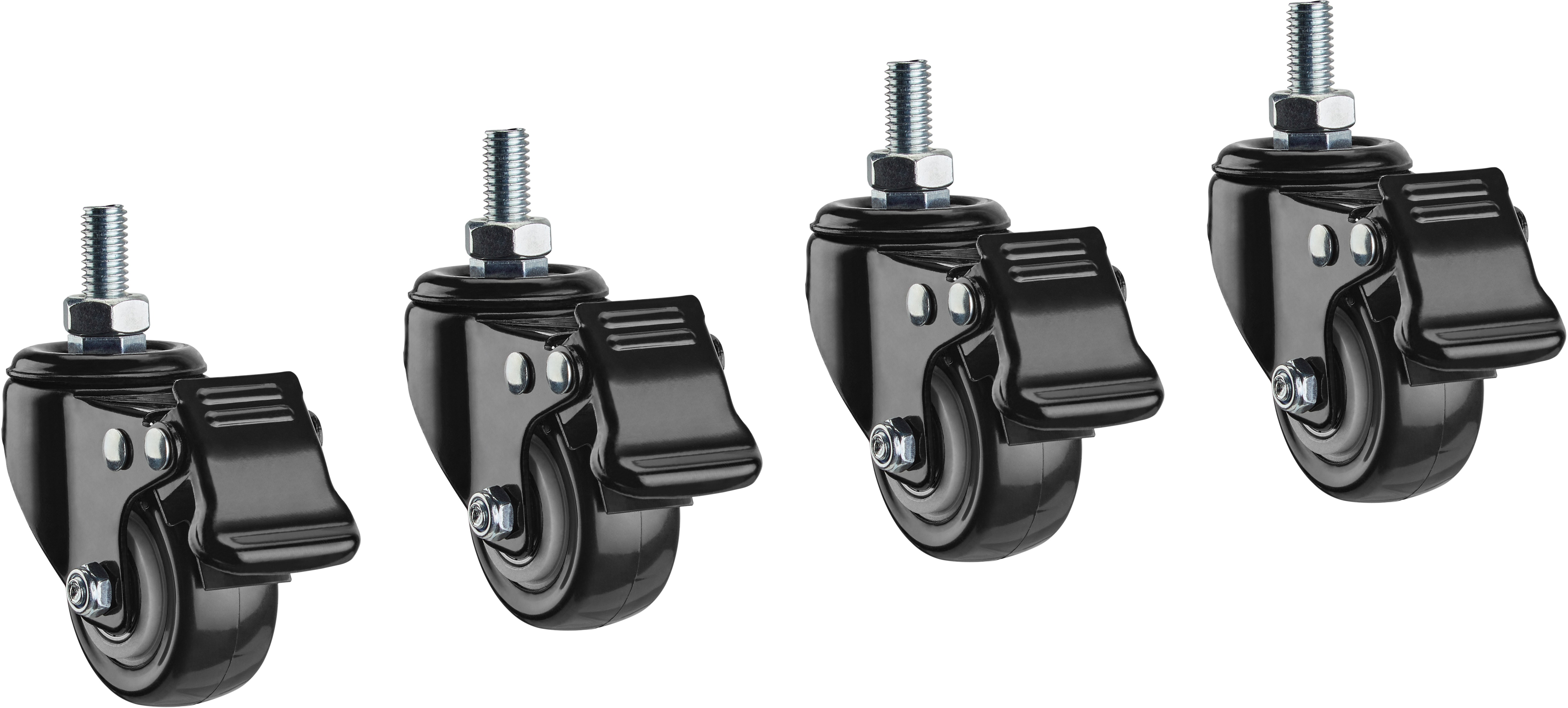 AlzaErgo M10 Table Casters - rychlá a spolehlivá řešení pro vaše kancelářské potřeby