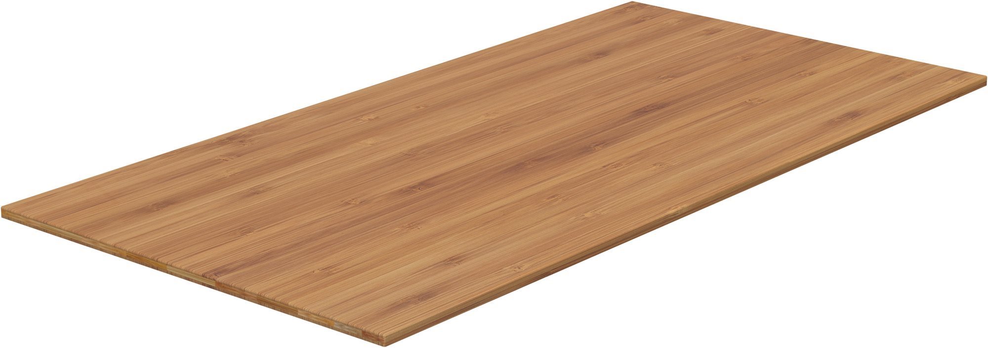 Bambusová deska AlzaErgo TTE-03 o rozměrech 160×80 cm