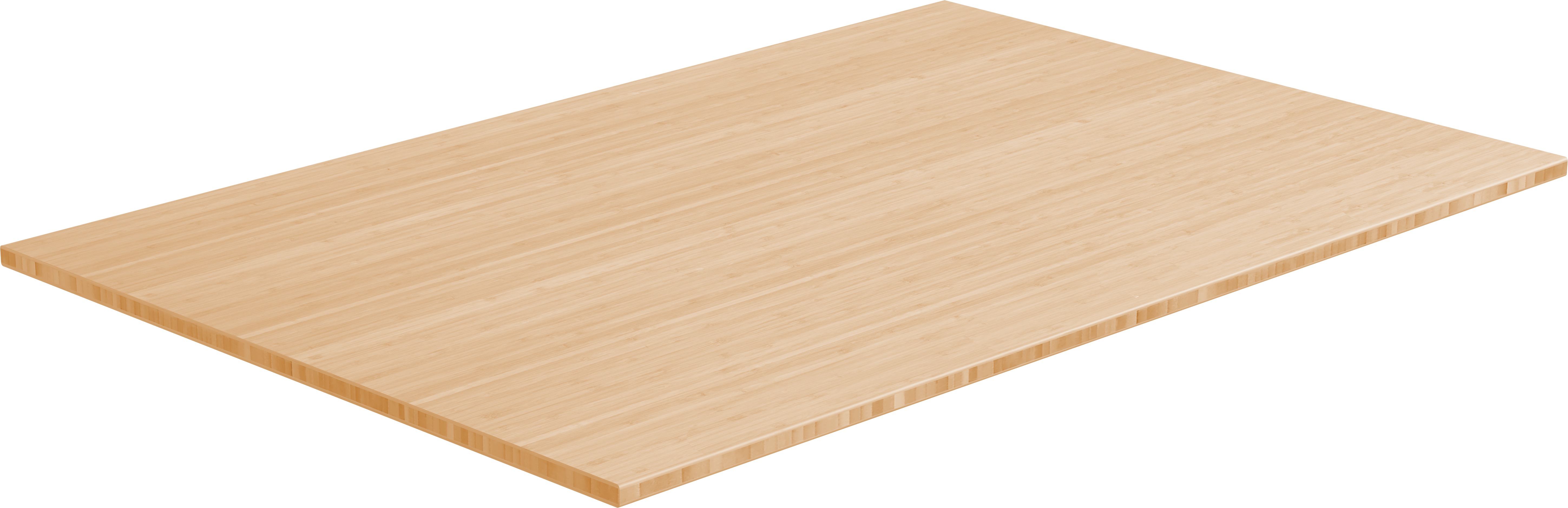 AlzaErgo Tabletop 160×80 cm bambusová deska stolu