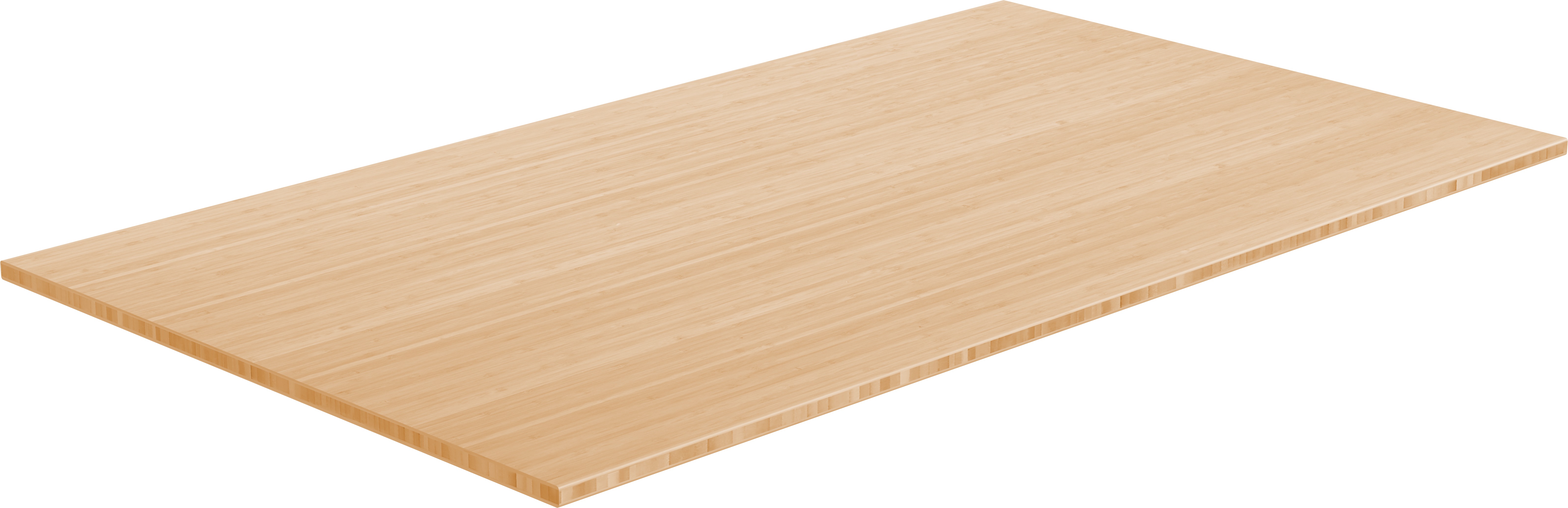 AlzaErgo Tabletop 140×80 cm bambusová