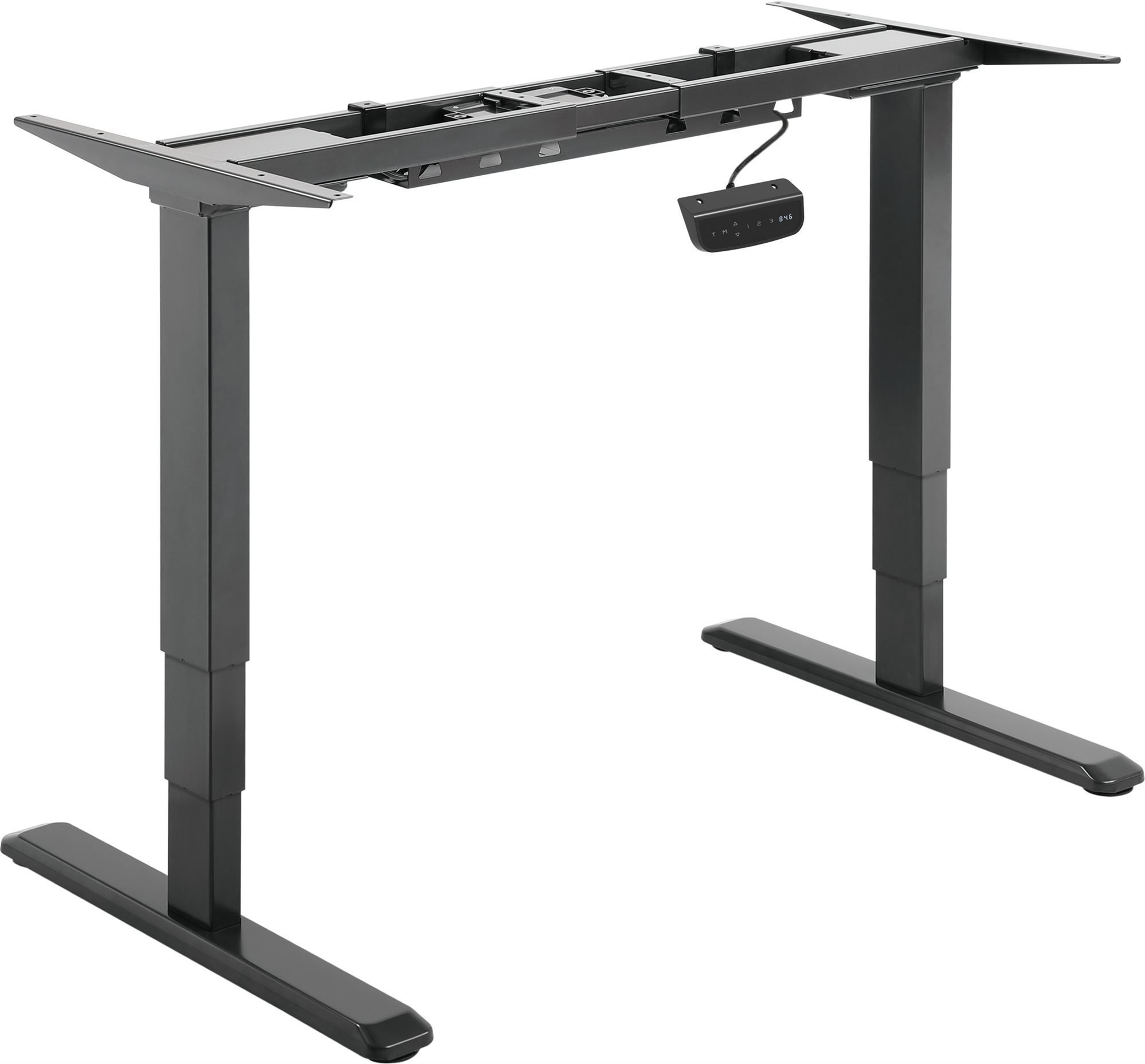 AlzaErgo Table ET1 NewGen černý - ergonomický polohovací stůl
