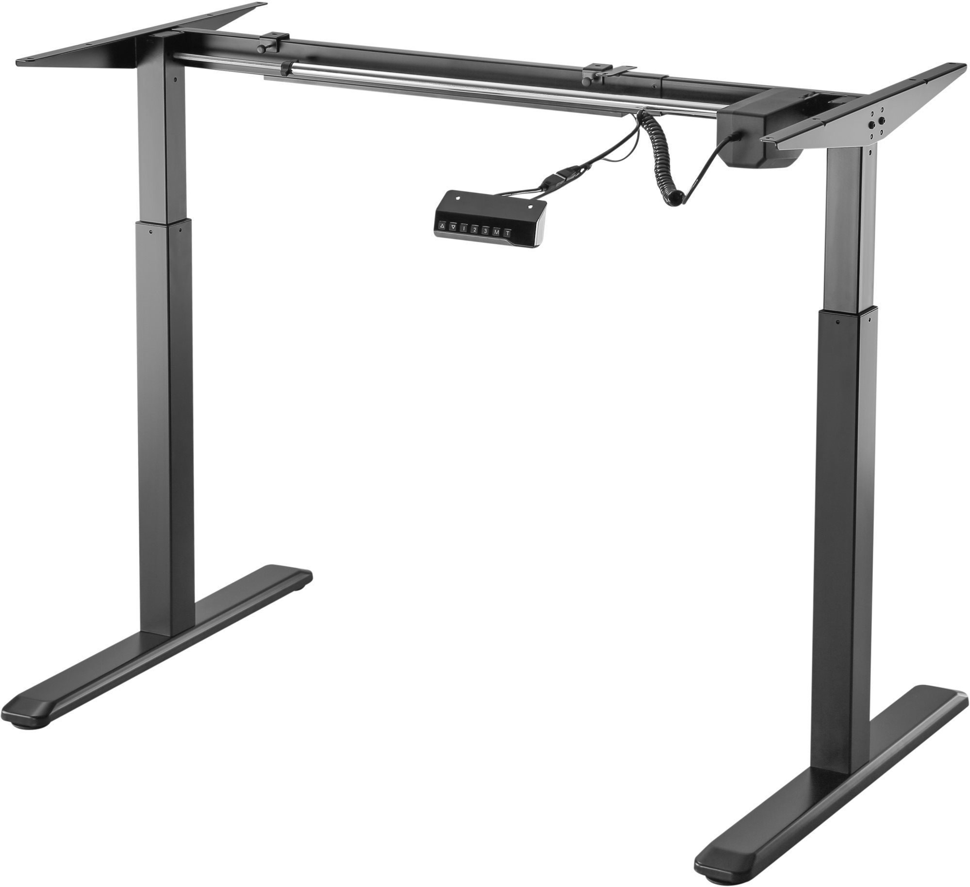 Ergonomický stůl AlzaErgo Table ET2 v černé barvě