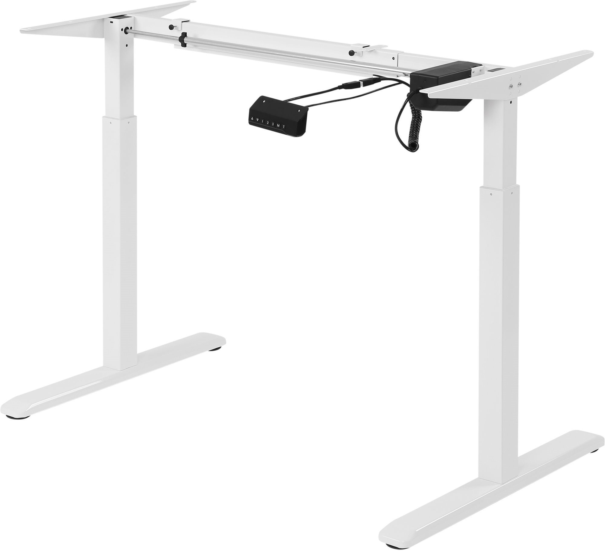 Polohovací stůl AlzaErgo Table ET2 bílý