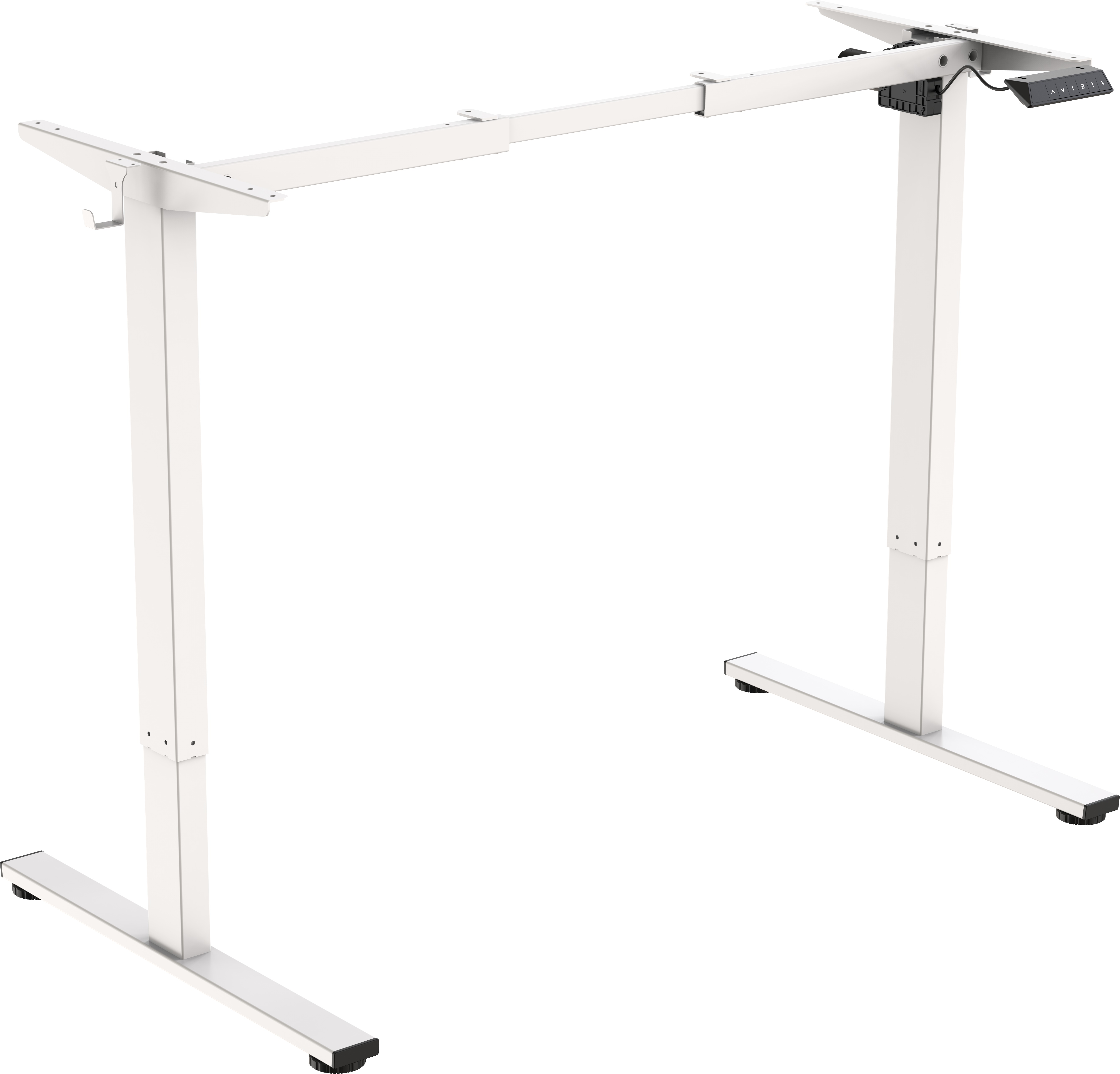 AlzaErgo Table ET2 Core bílý kancelářský stůl