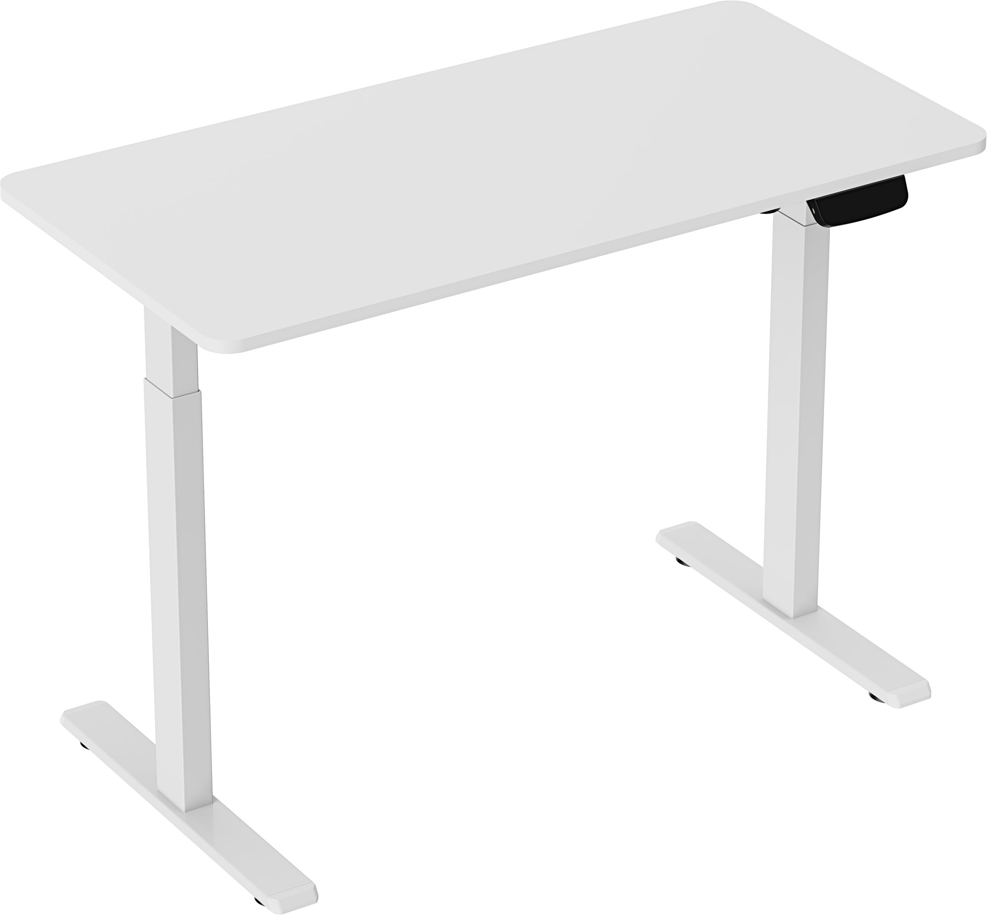 Polohovací stůl AlzaErgo ET4 AiO Touch 120×60 cm bílý