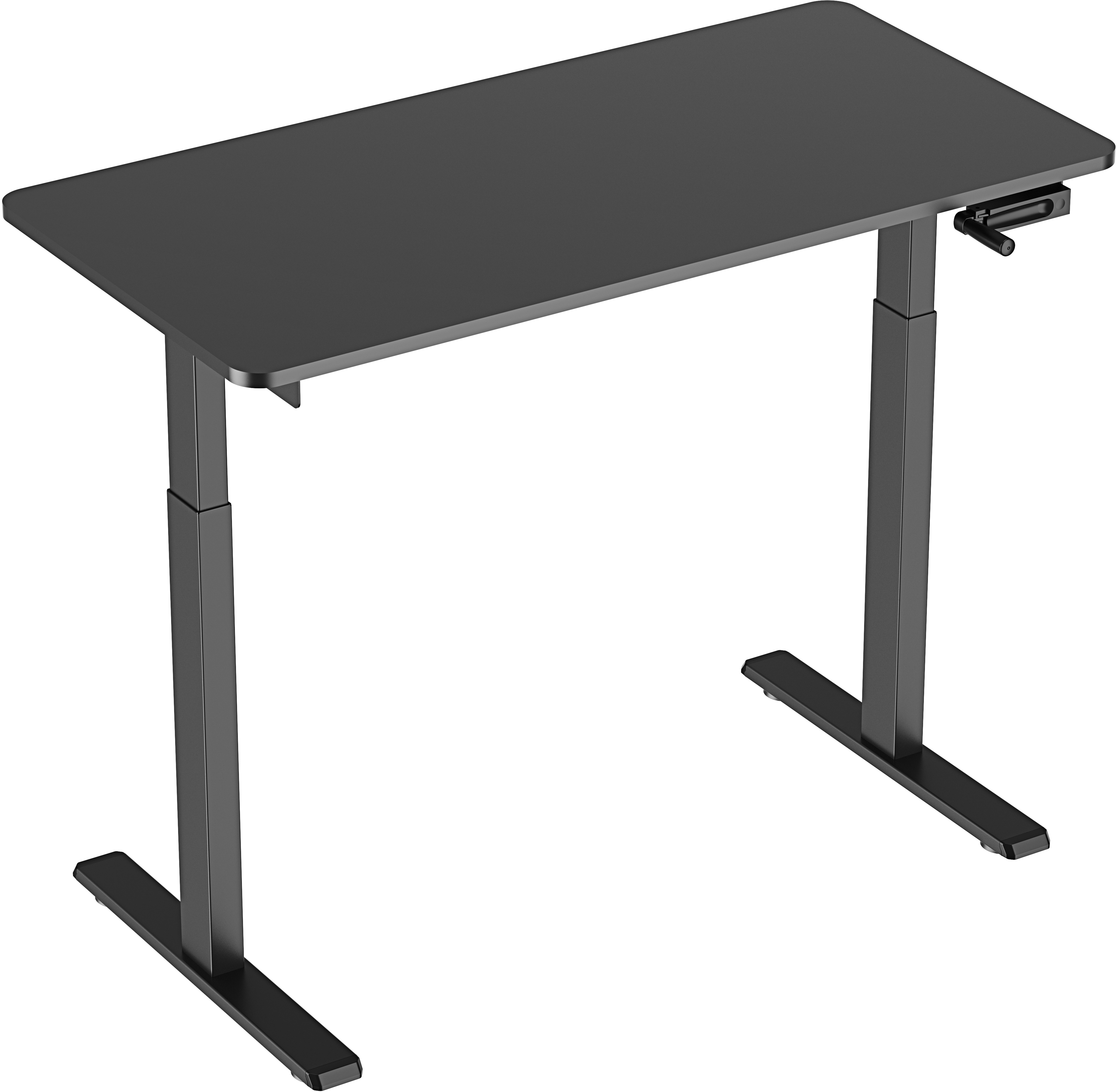 AlzaErgo Table ET5 AiO Essential 120x60 cm černý