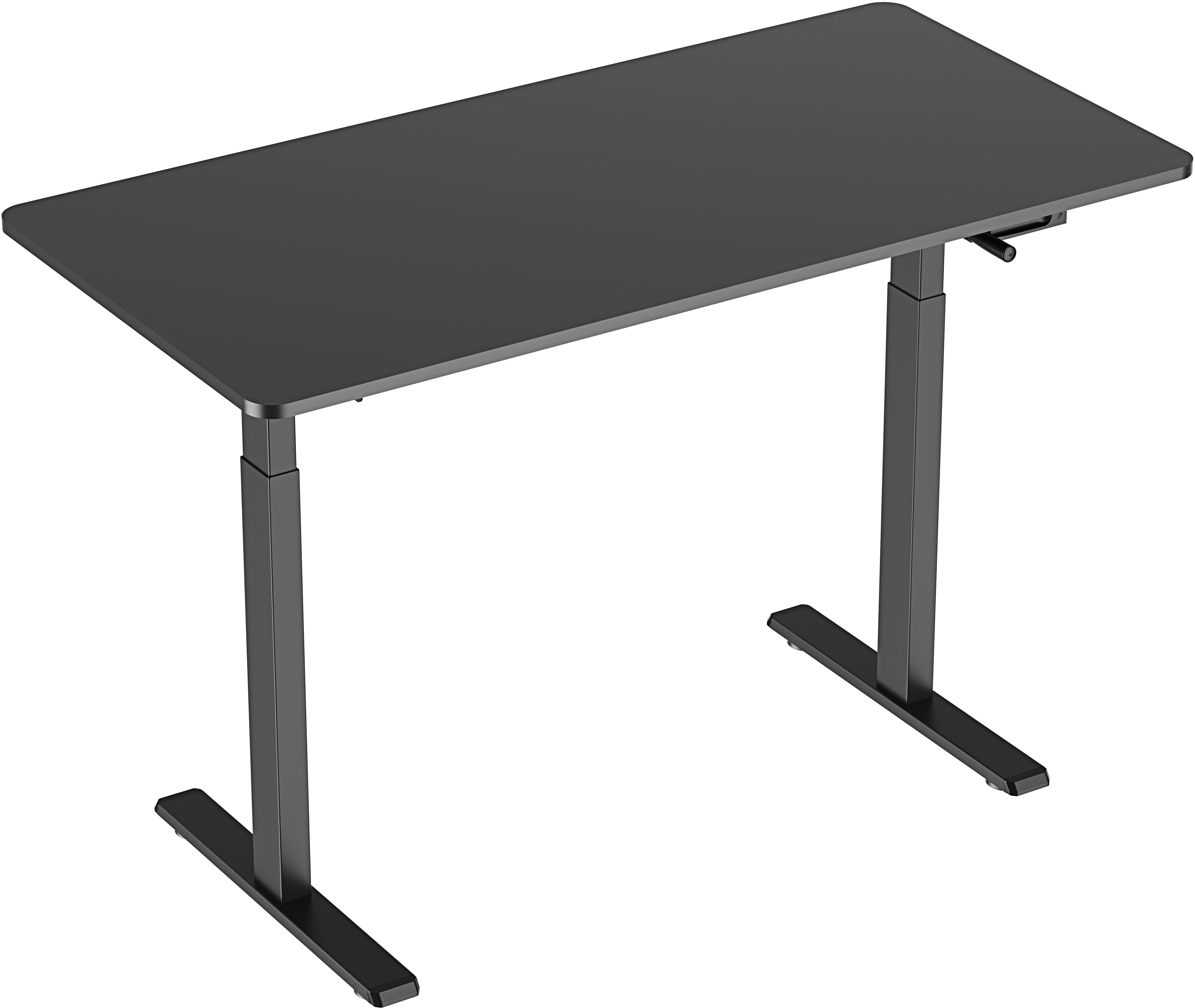 AlzaErgo Table ET5 AiO Essential 120x60 cm černý