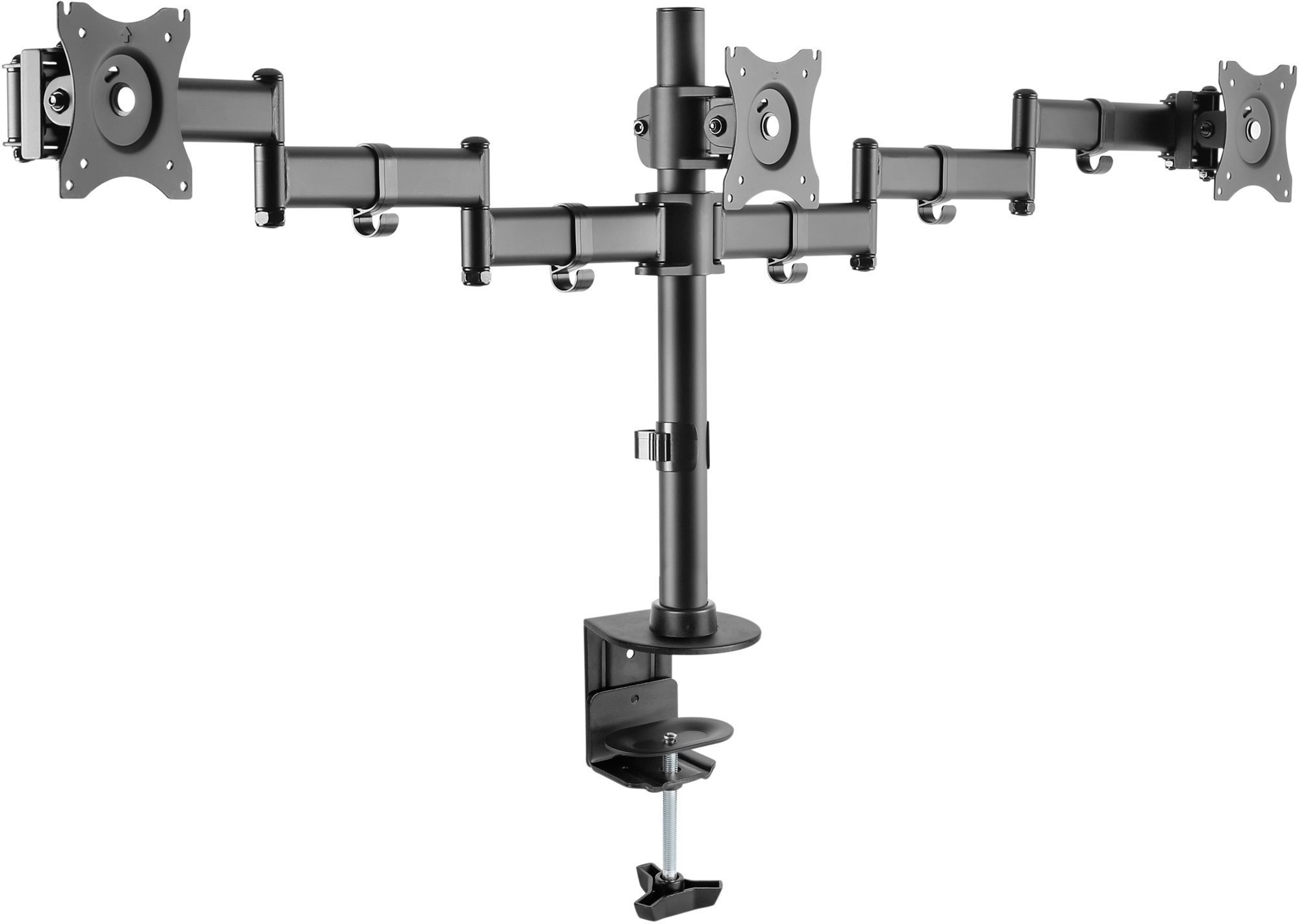AlzaErgo Arm T05B - ergonomický držák pro monitor