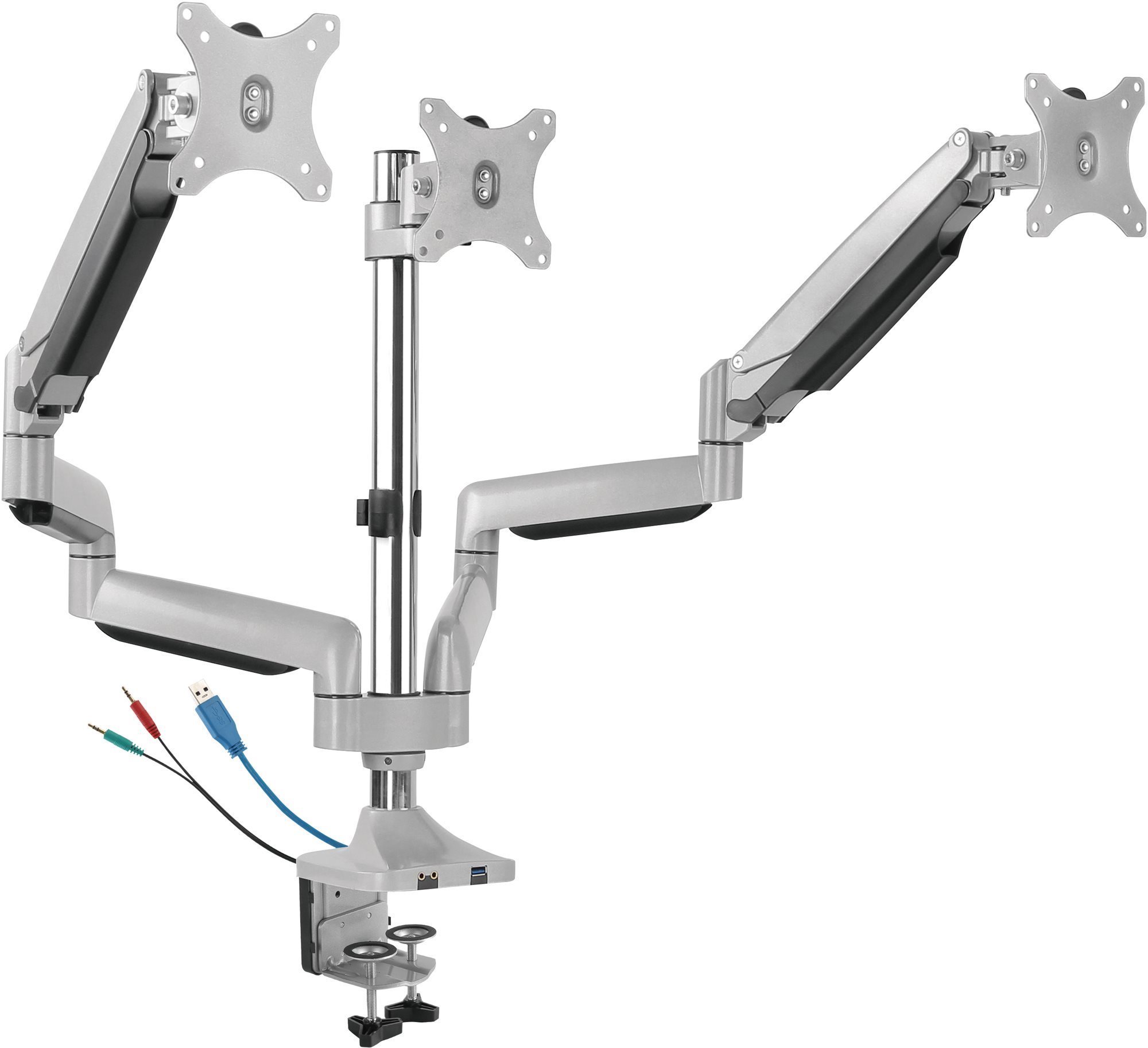 Monitorový držák AlzaErgo Arm T05S USB