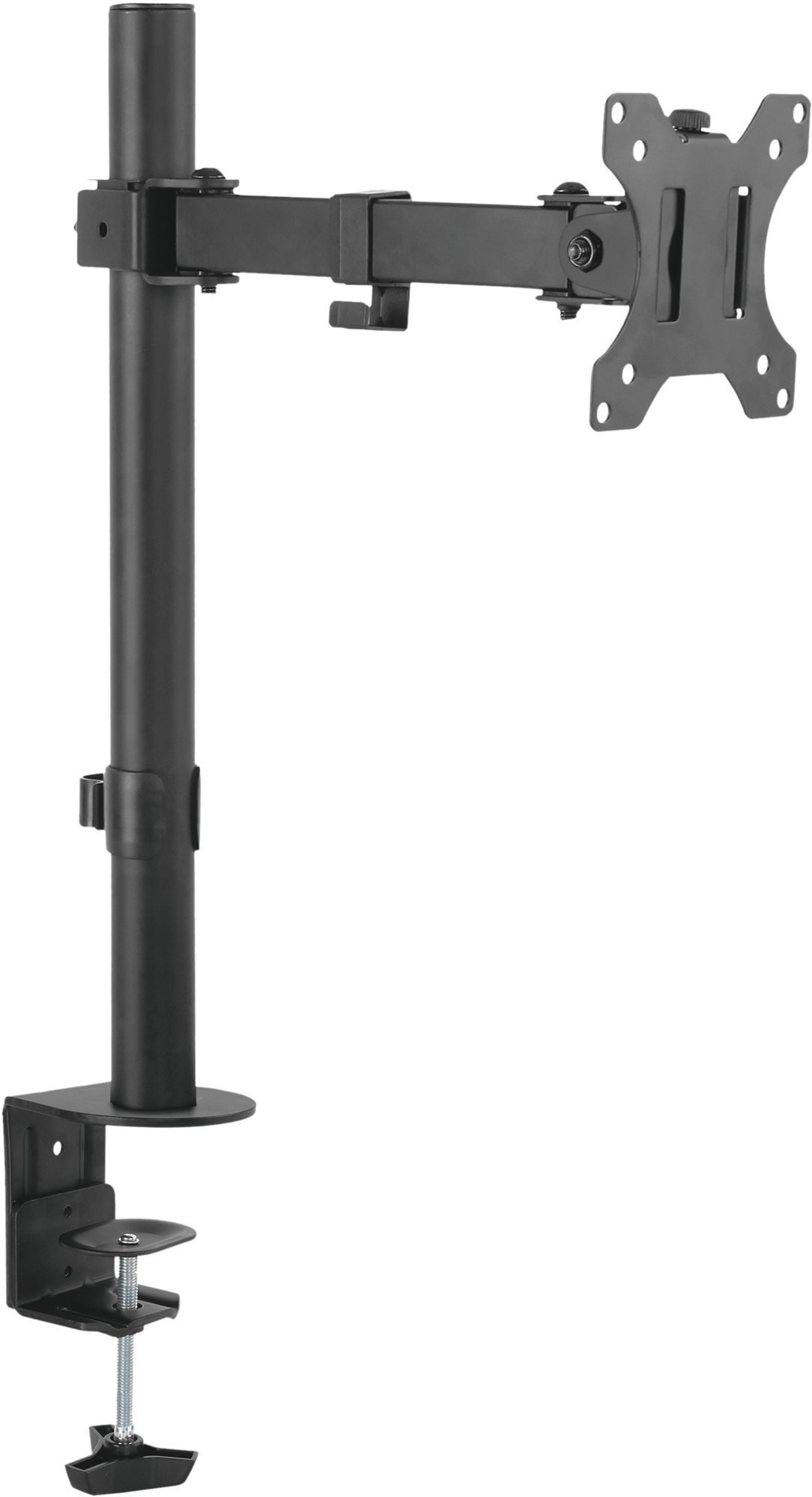 AlzaErgo Arm S10B - multifunkční monitorový arm