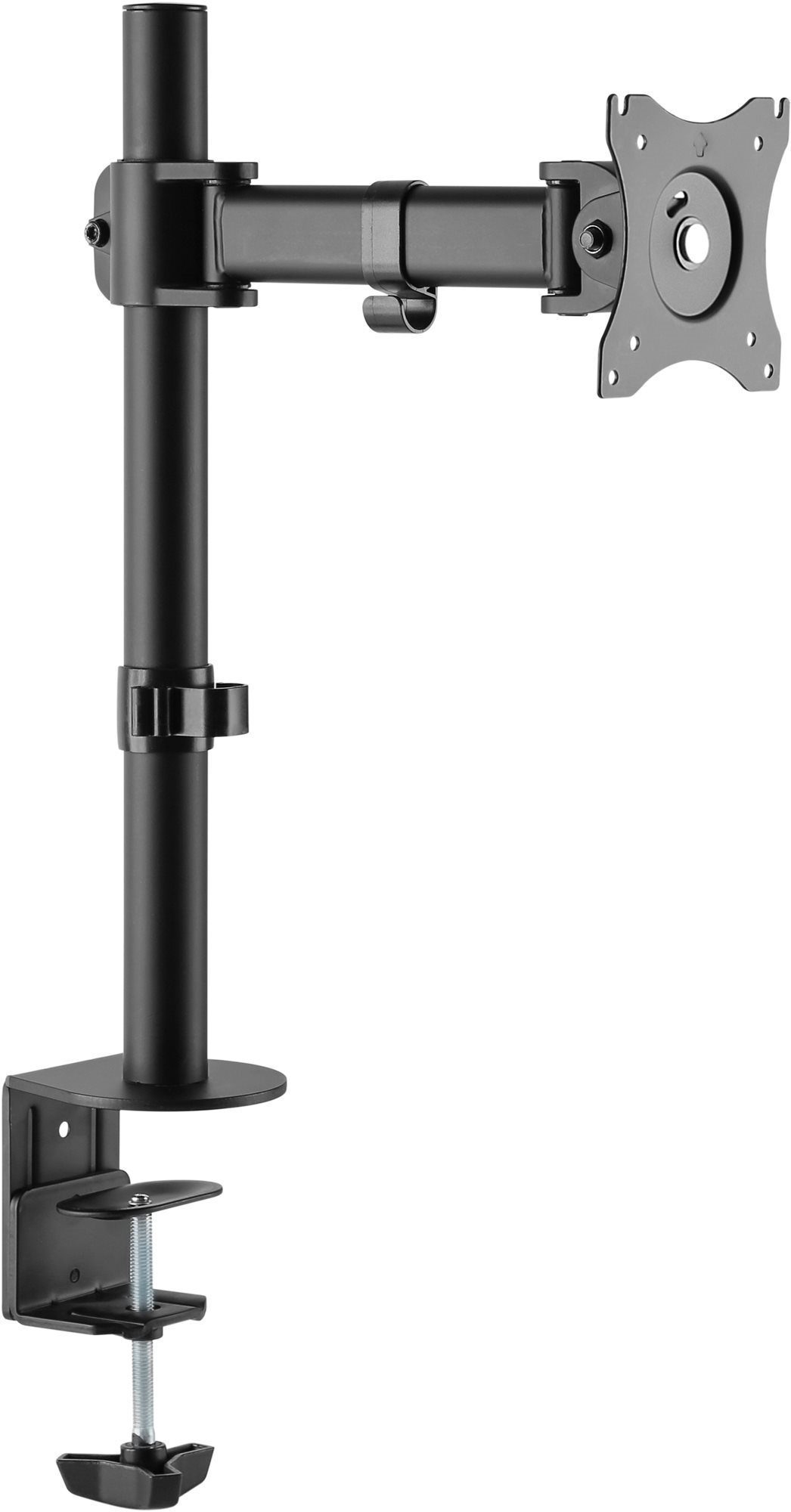 AlzaErgo Arm S30B - perfektní monitorový držák pro vaše pohodlí