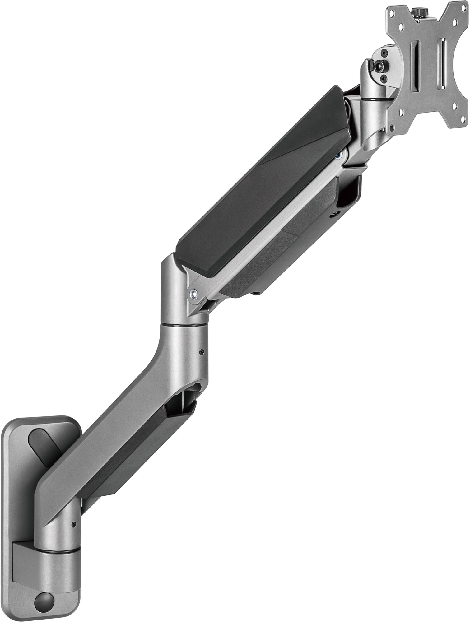 AlzaErgo Arm S50S Wall Heavy Duty - robustní držák na monitor