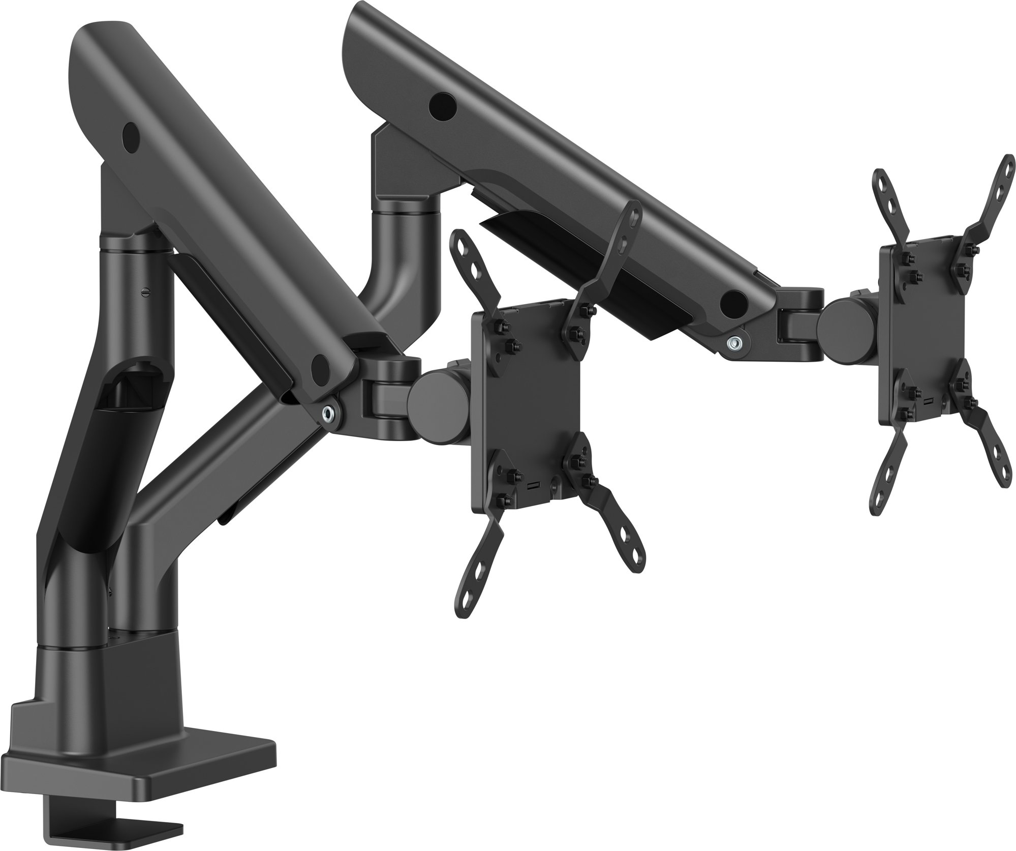 AlzaErgo Arm D110B Heavy Duty Ultimate černý - držák monitoru