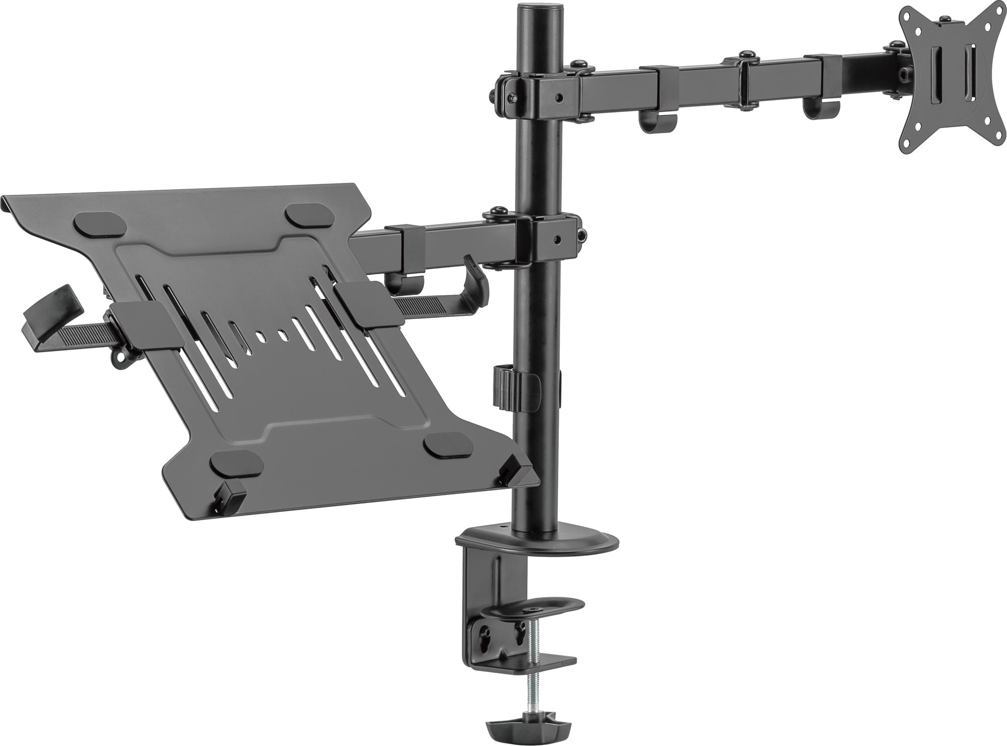 AlzaErgo Arm D05LB FlexMount - ergonomický držák monitoru