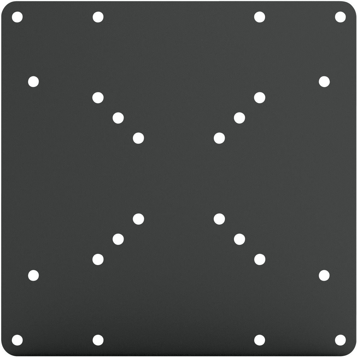 Držák na televizi AlzaErgo VEP110 v černé barvě