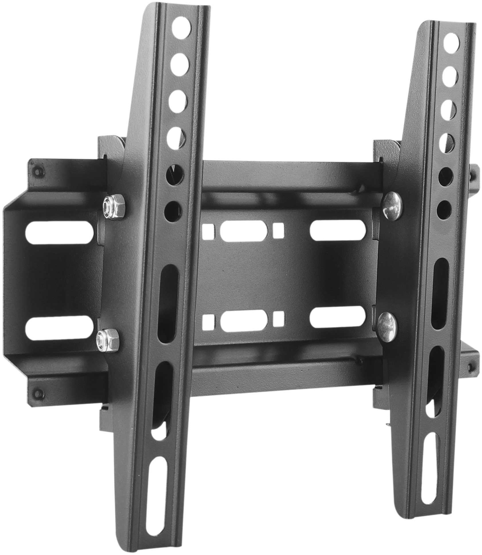 AlzaErgo T110B Plate - sklopný televizní stolek s 23" displejem a 43" osovým průměrem