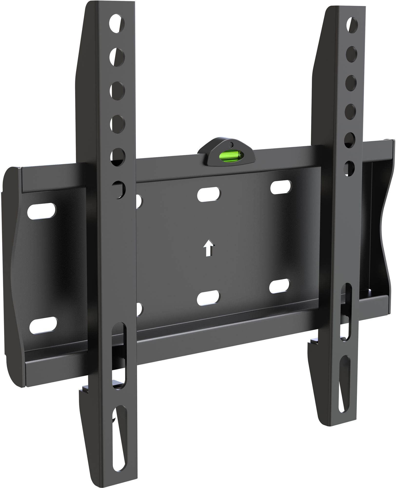 AlzaErgo F115B Curved fixní 23"-42" - kvalitní a stylový držák televize