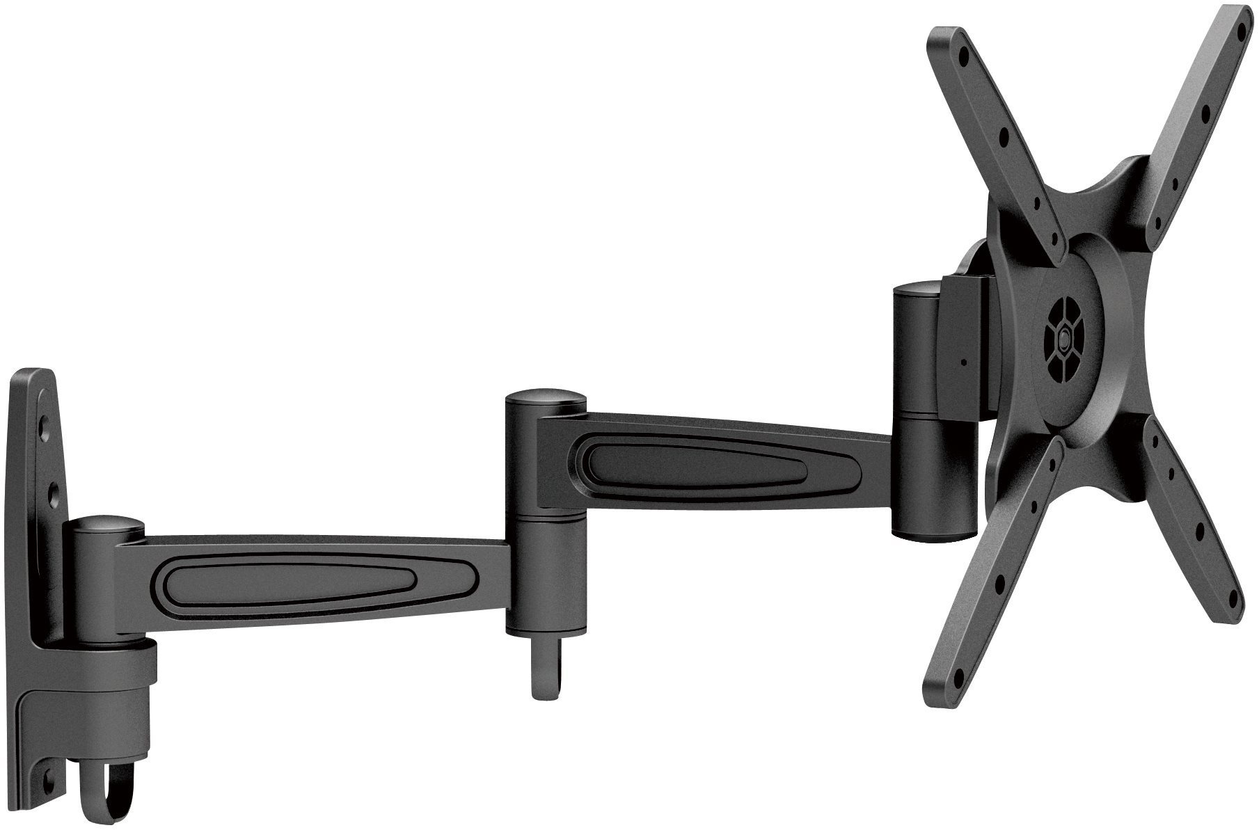 Kloubový držák AlzaErgo M120B Secure Pivot kloubový 13"-42" pro pohodlné sledování TV
